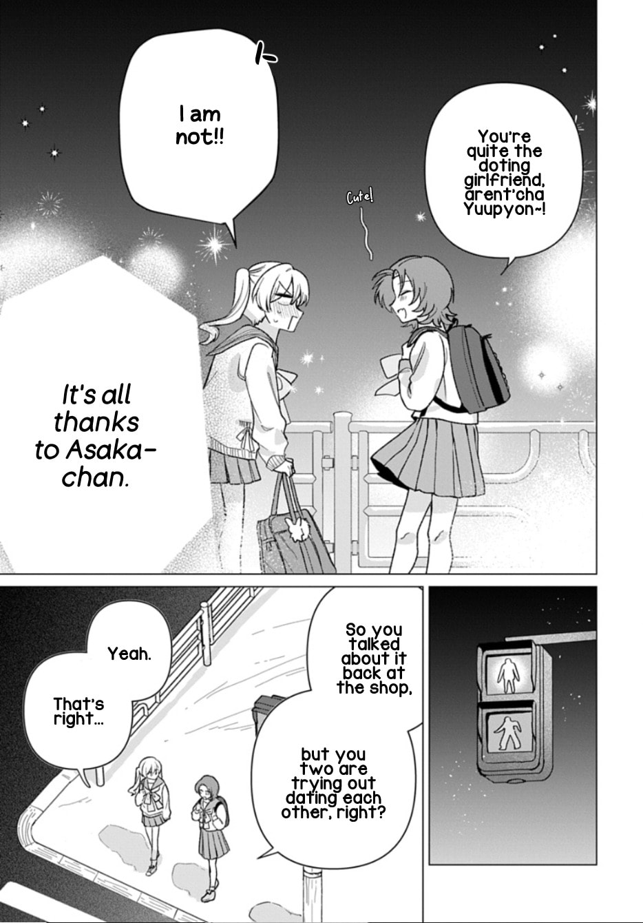 Friend Girlfriend Chapter 9 page 29 - 