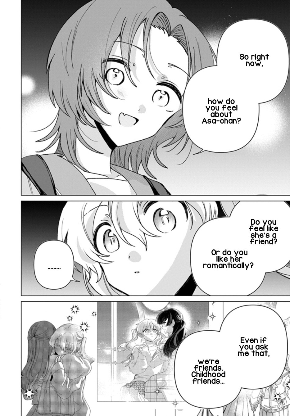 Friend Girlfriend Chapter 9 page 30 - 