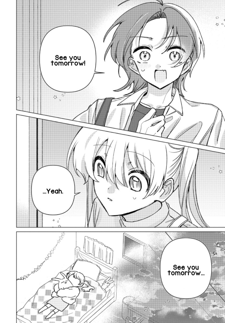 Friend Girlfriend Chapter 9 page 4 - 