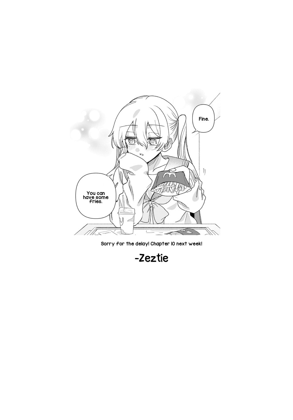 Friend Girlfriend Chapter 9 page 32 - 