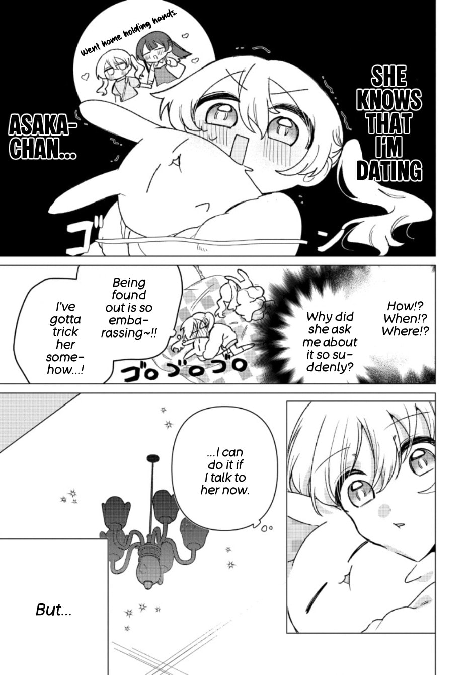 Friend Girlfriend Chapter 9 page 5 - 