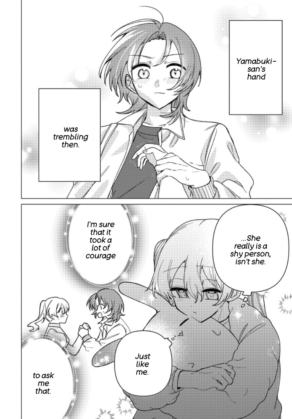 Friend Girlfriend Chapter 9 page 6 - 