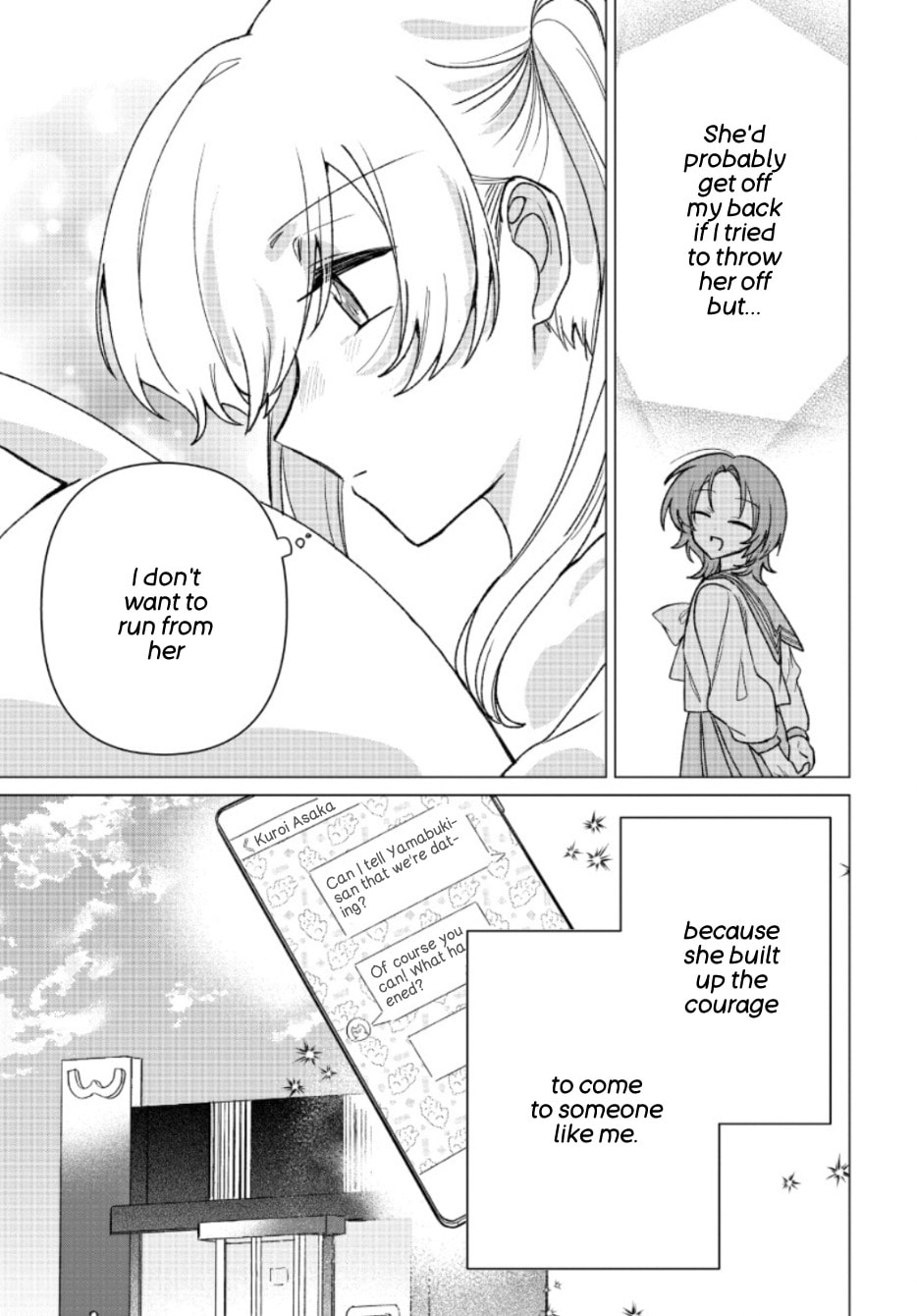 Friend Girlfriend Chapter 9 page 7 - 