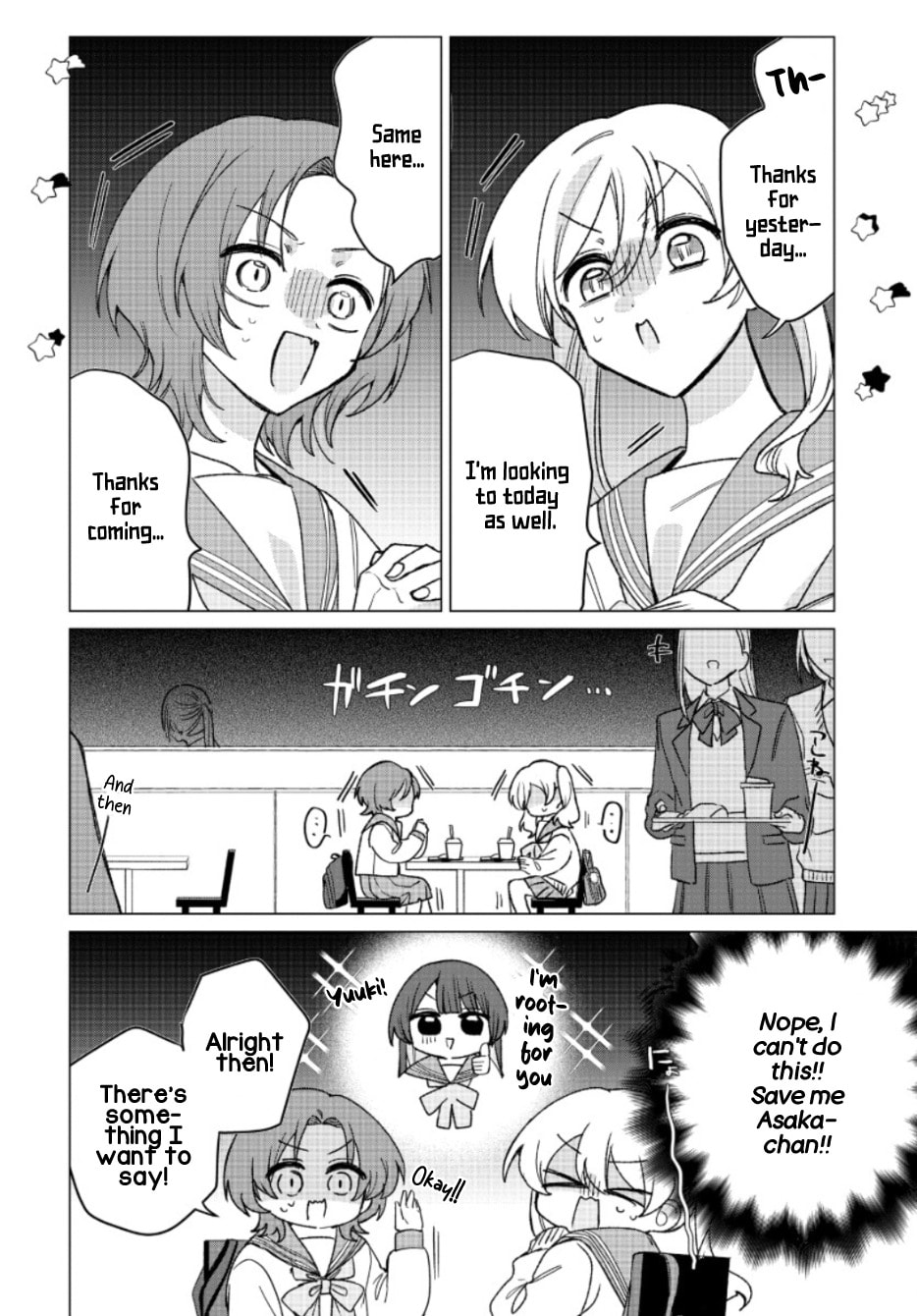 Friend Girlfriend Chapter 9 page 8 - 