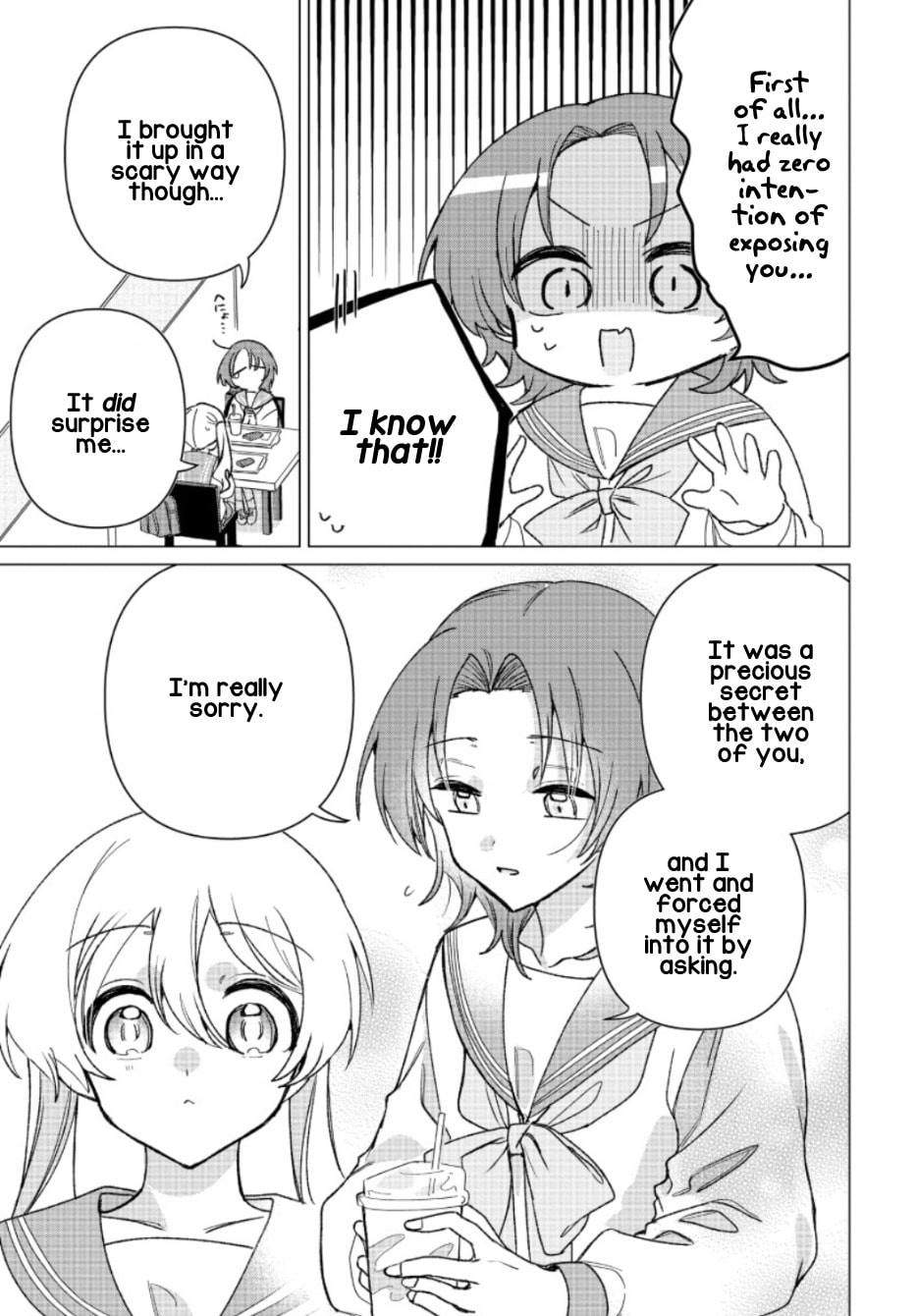 Friend Girlfriend Chapter 9 page 9 - 
