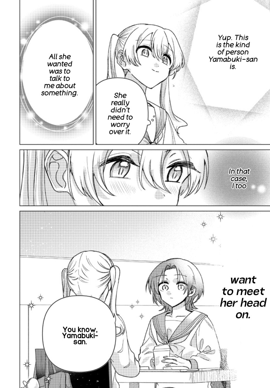 Friend Girlfriend Chapter 9 page 10 - 