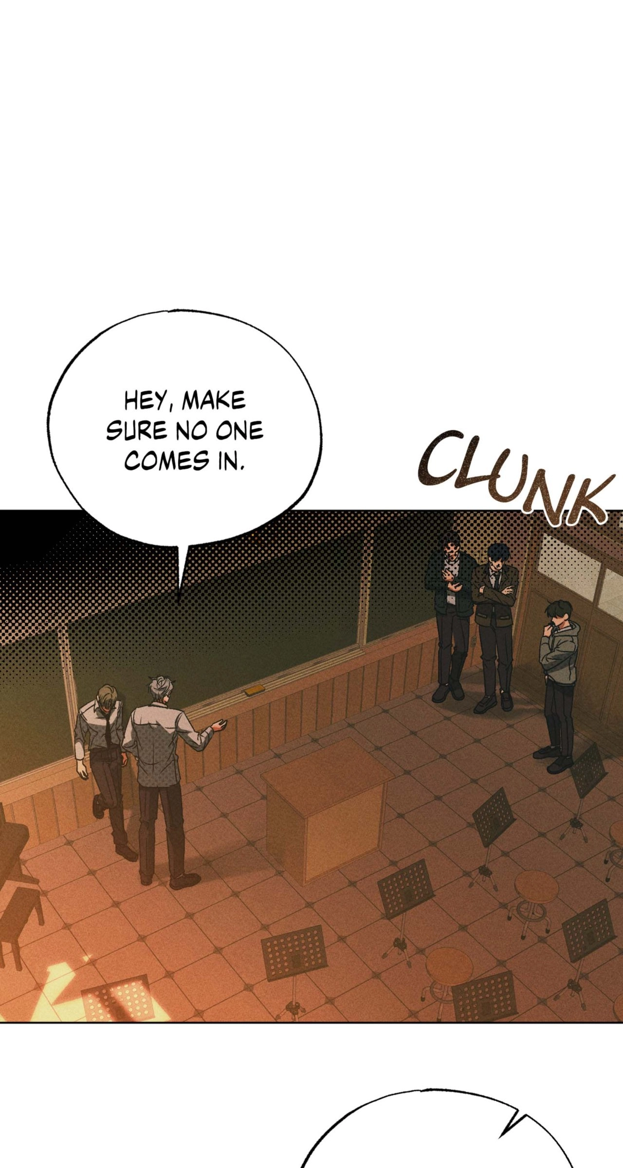 Friend or Faux Chapter 1 page 3 - 