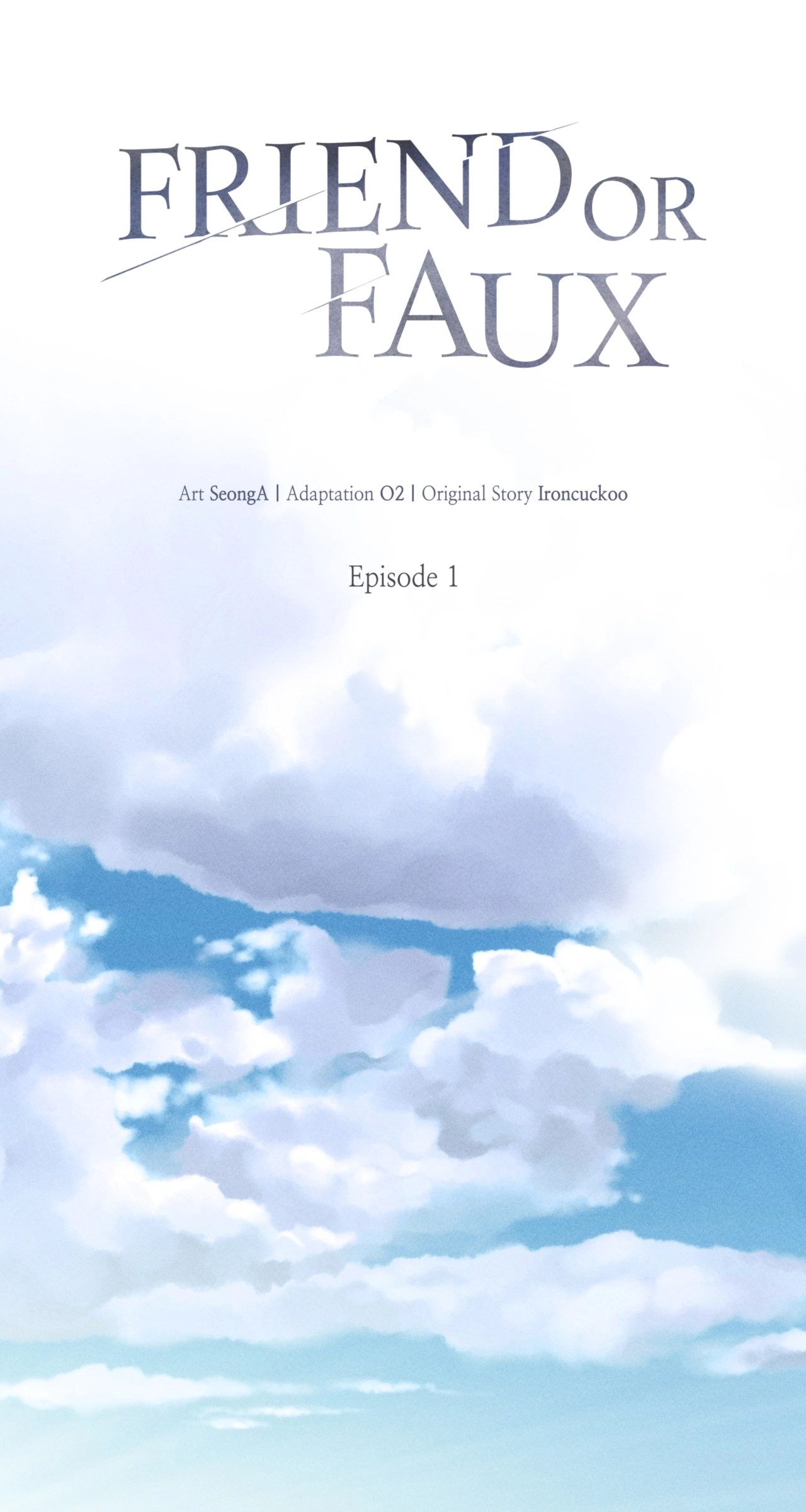 Friend or Faux Chapter 1 page 52 - 