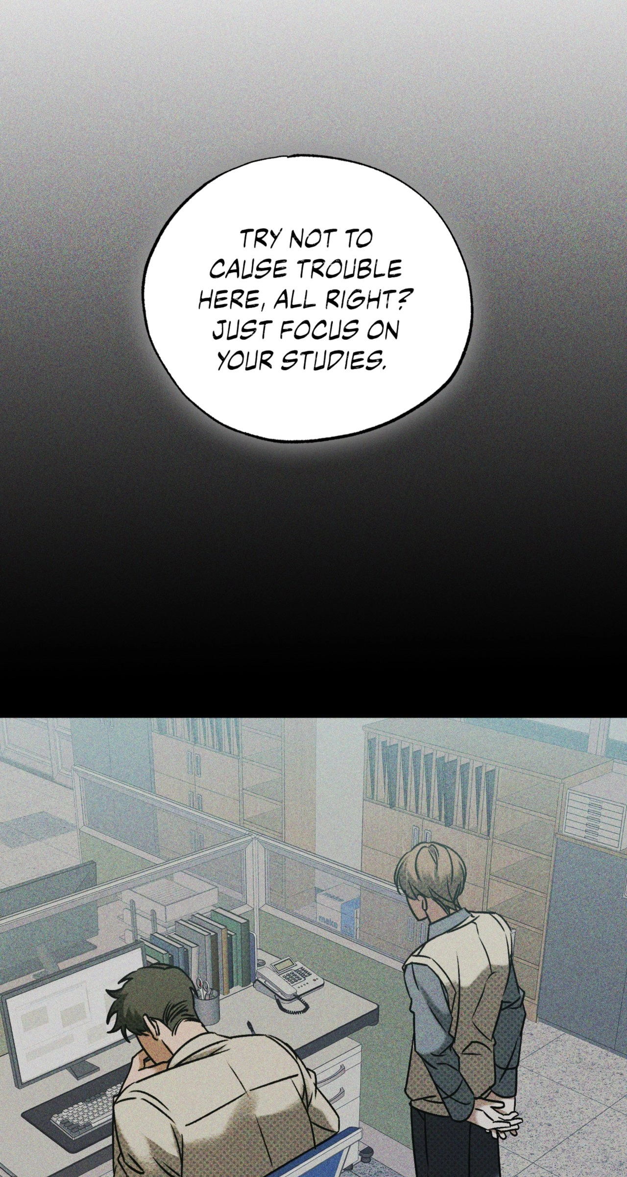 Friend or Faux Chapter 1 page 56 - 