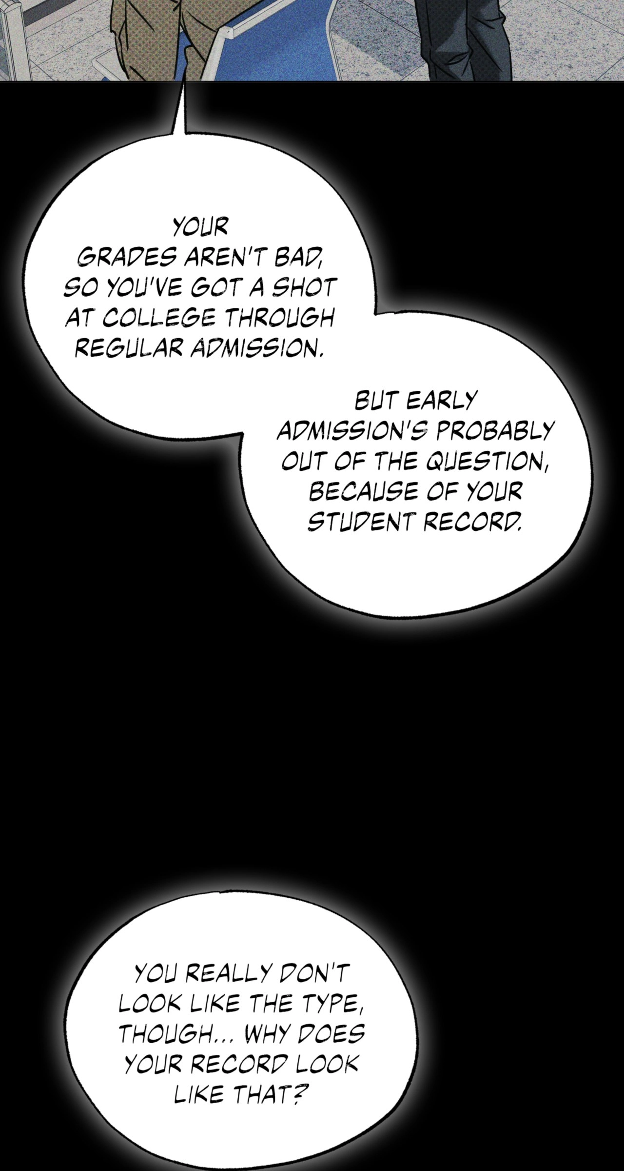 Friend or Faux Chapter 1 page 57 - 