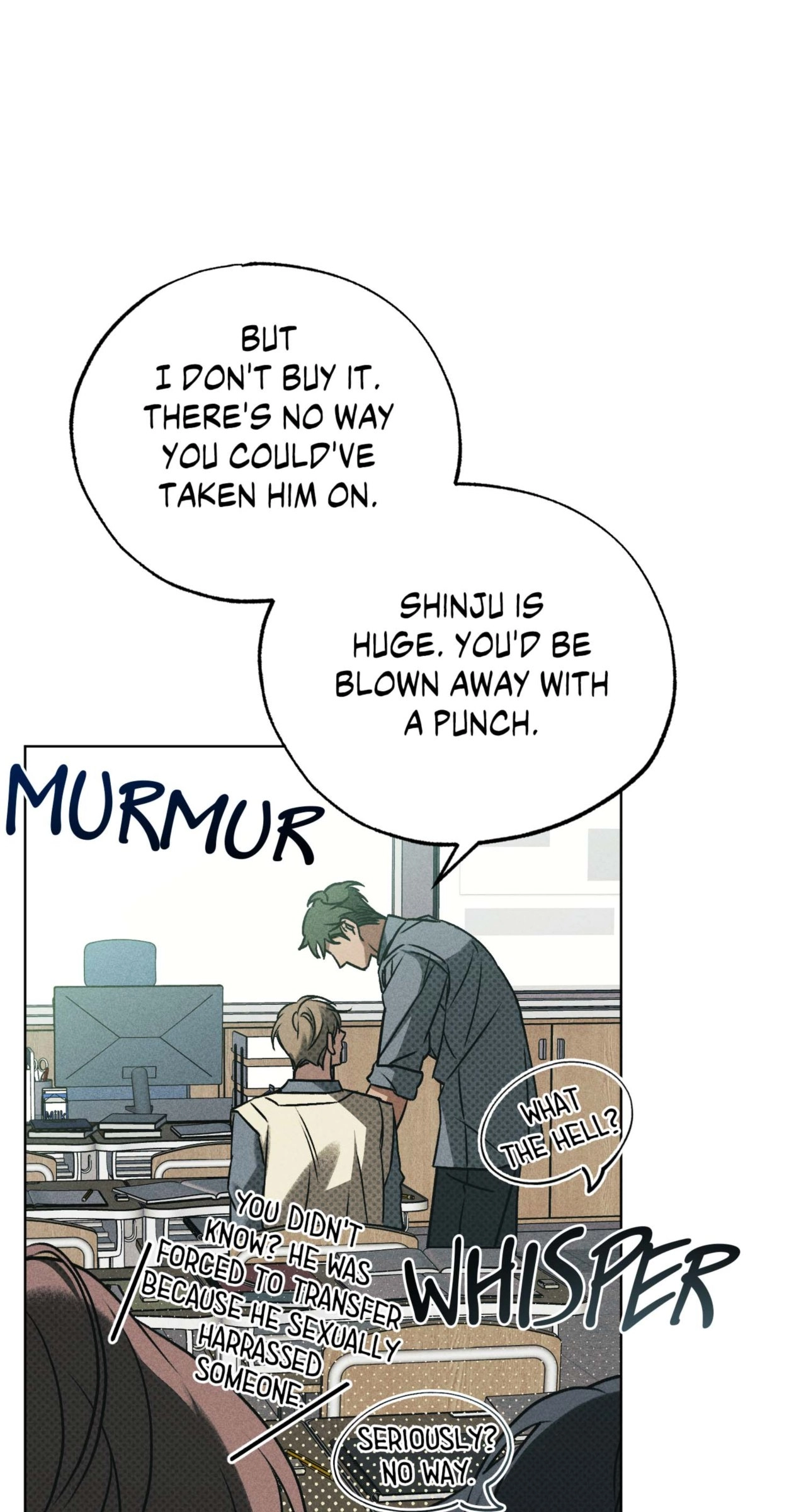 Friend or Faux Chapter 1 page 72 - 