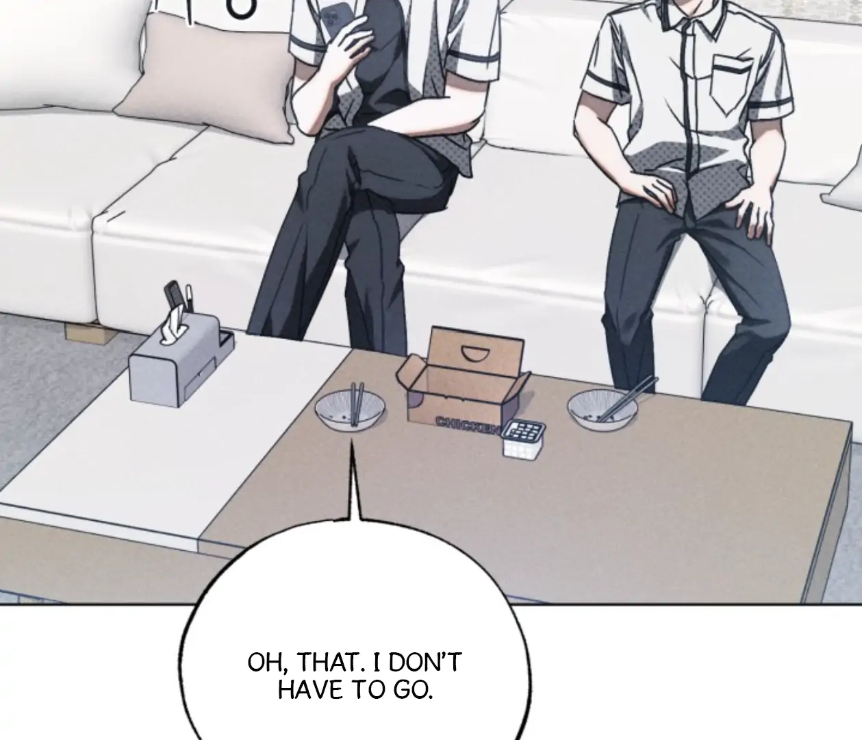 Friend or Faux Chapter 10 page 19 - 