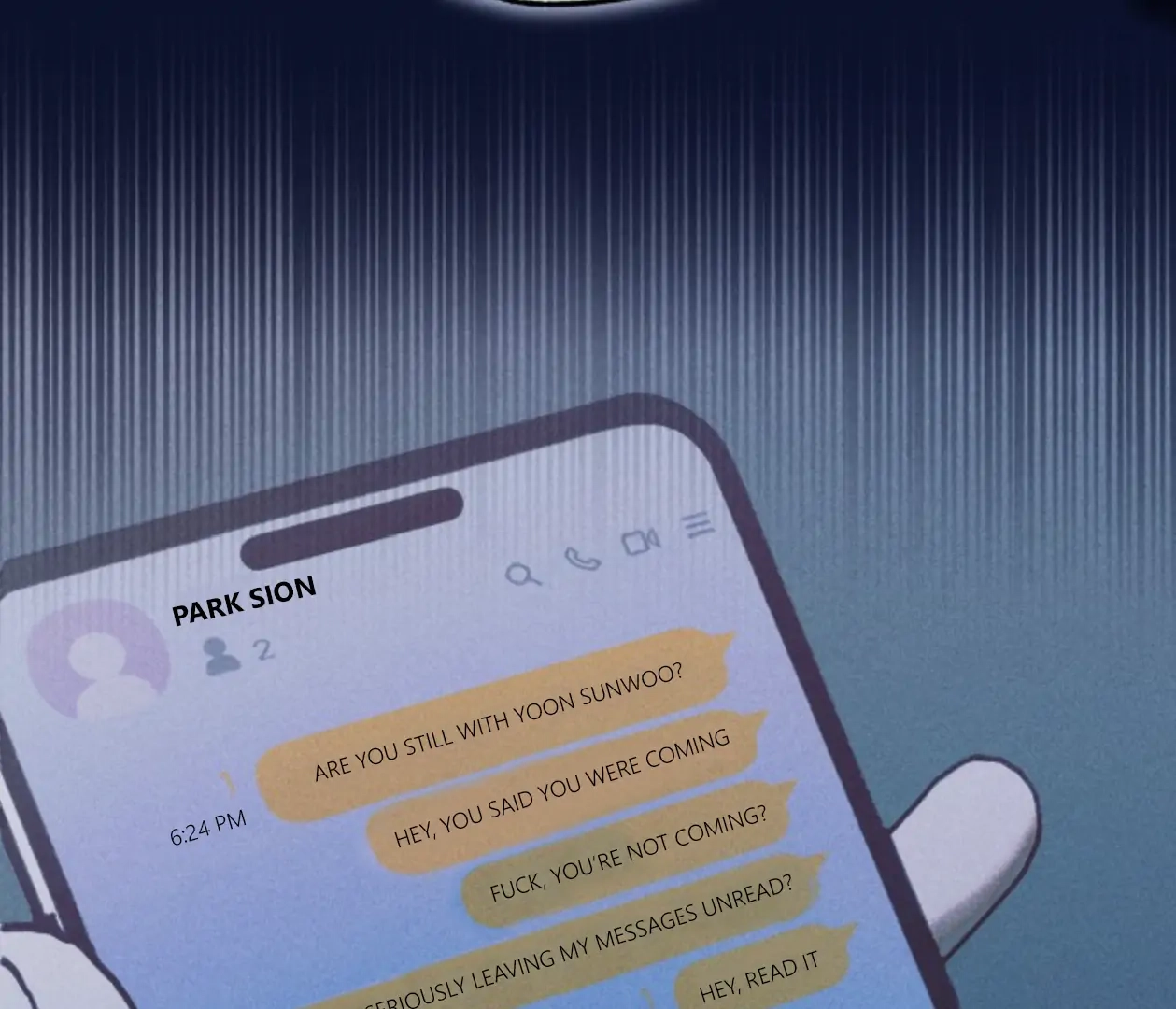 Friend or Faux Chapter 10 page 192 - 