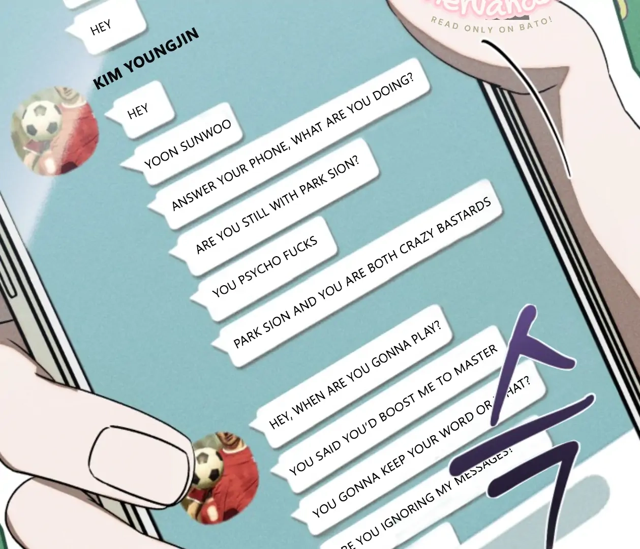 Friend or Faux Chapter 10 page 24 - 