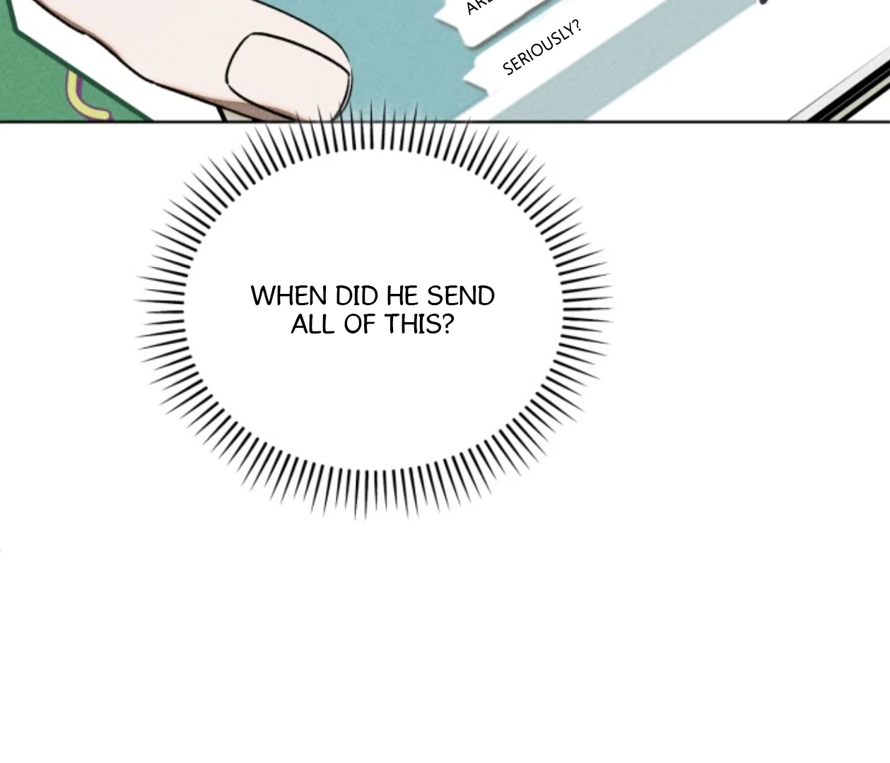 Friend or Faux Chapter 10 page 25 - 