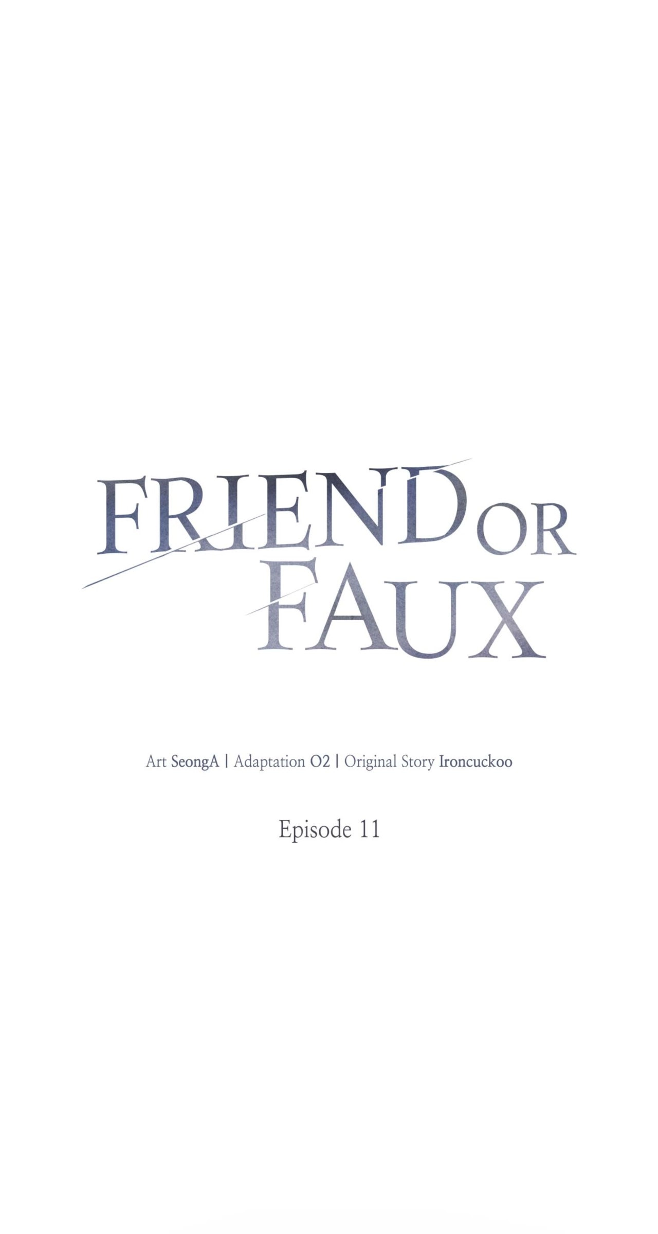 Friend or Faux Chapter 11 page 13 - 