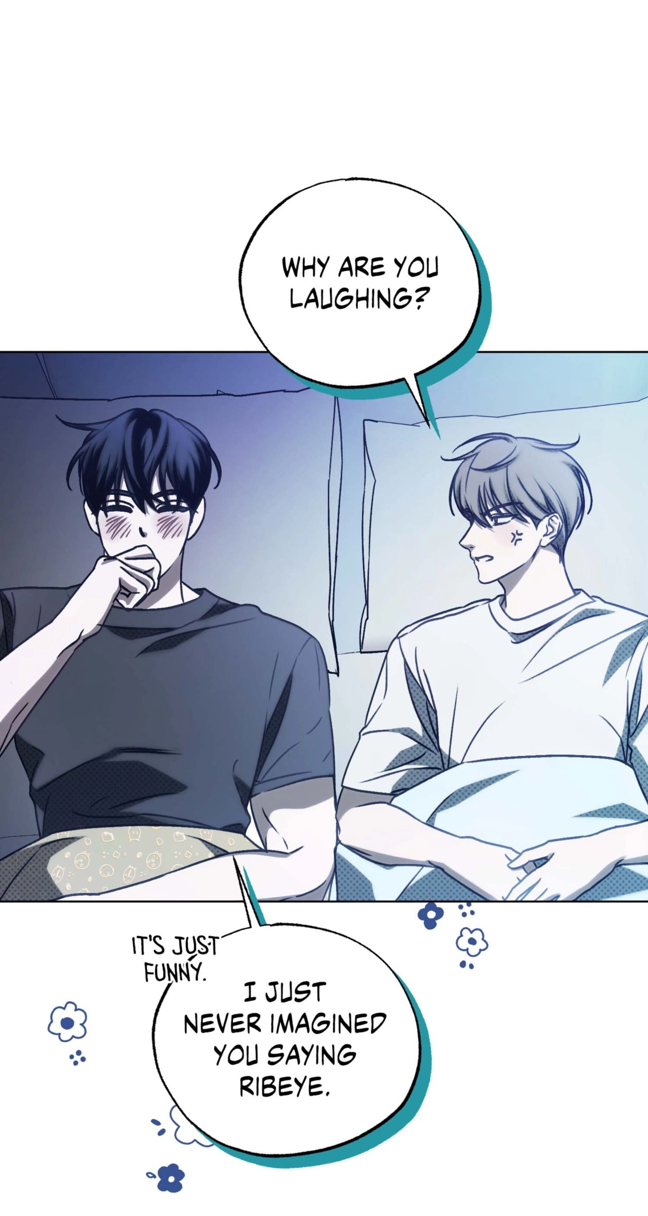 Friend or Faux Chapter 11 page 24 - 