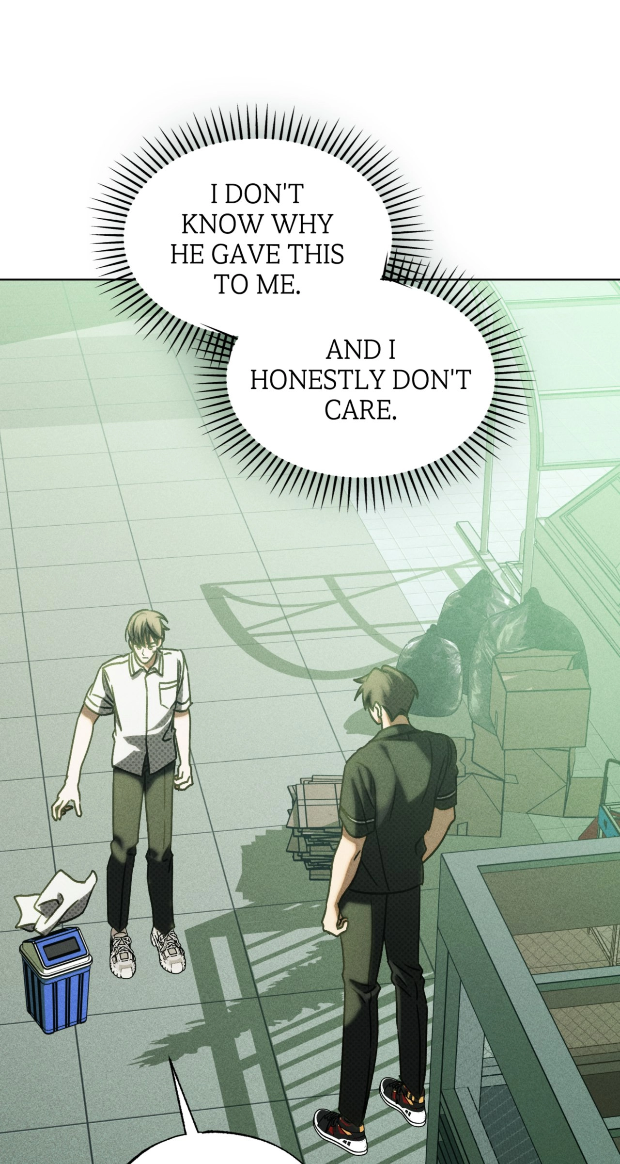Friend or Faux Chapter 11 page 84 - 