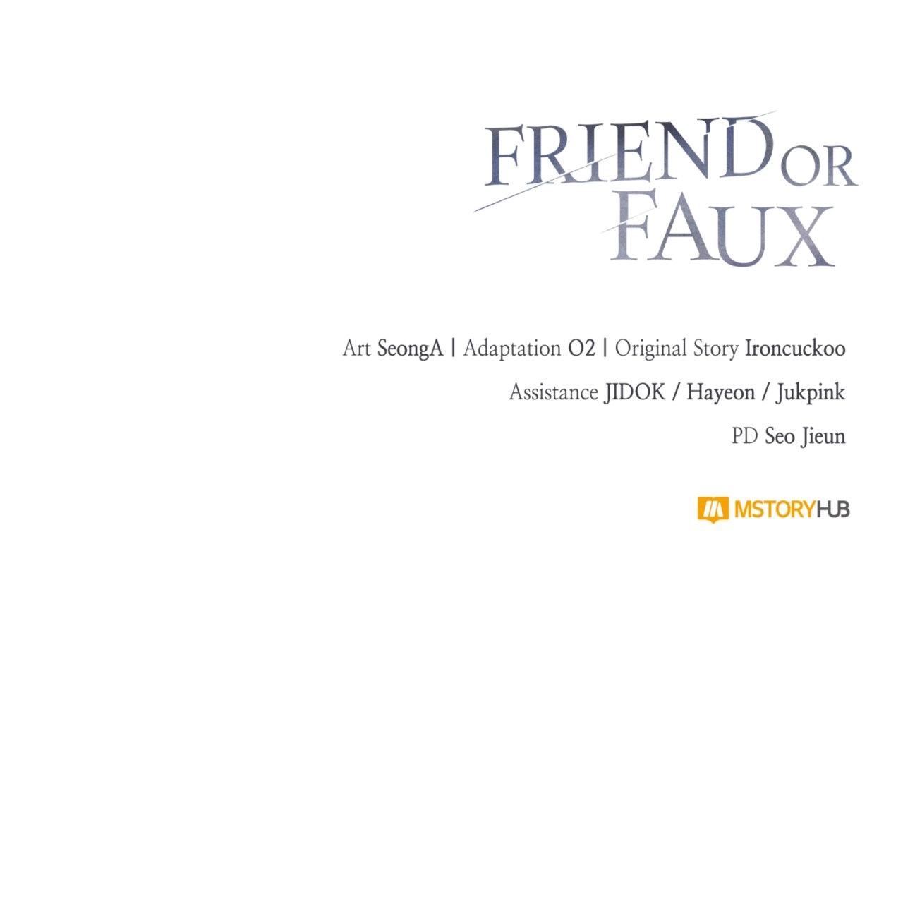 Friend or Faux Chapter 11 page 90 - 