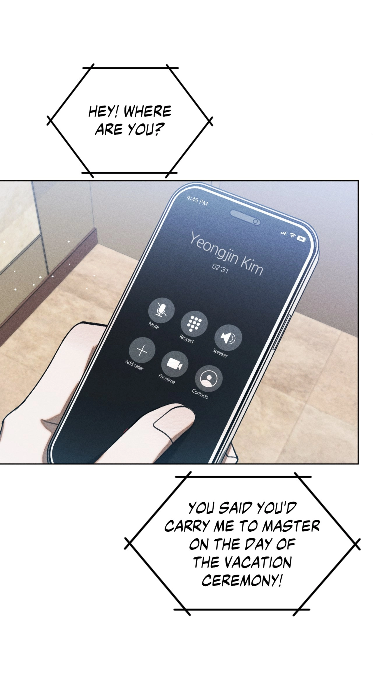 Friend or Faux Chapter 13 page 33 - 