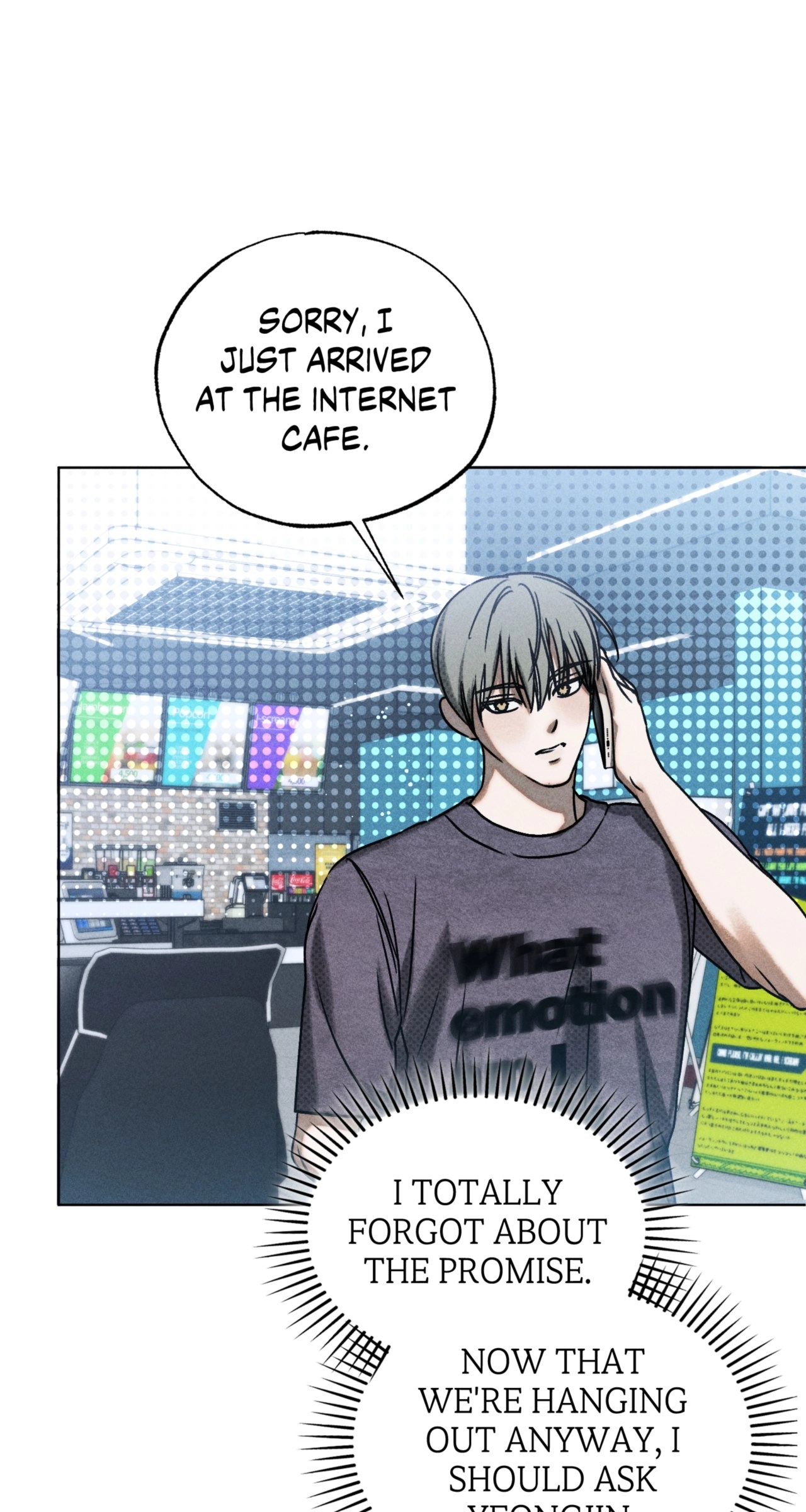 Friend or Faux Chapter 13 page 34 - 