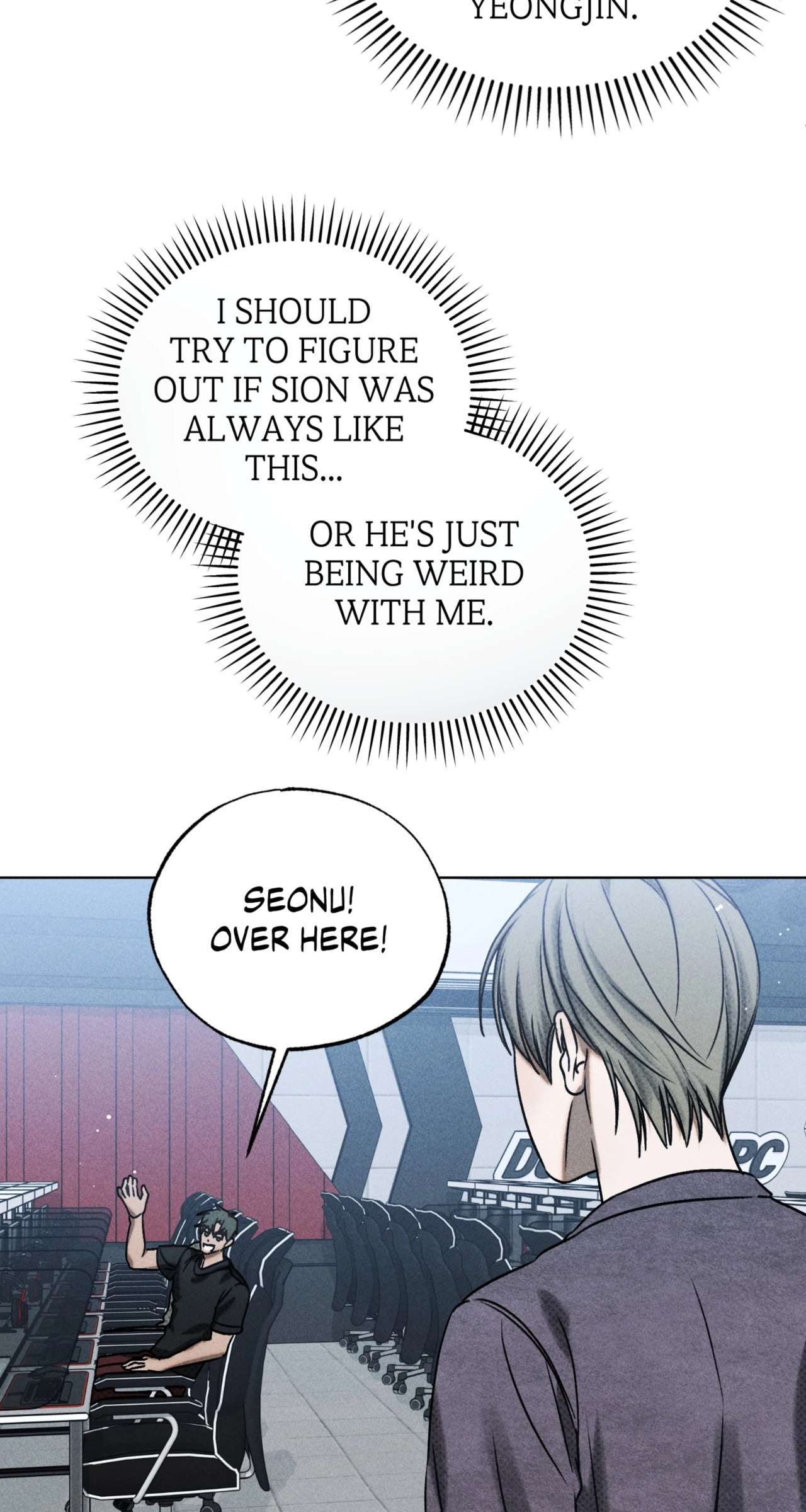 Friend or Faux Chapter 13 page 35 - 