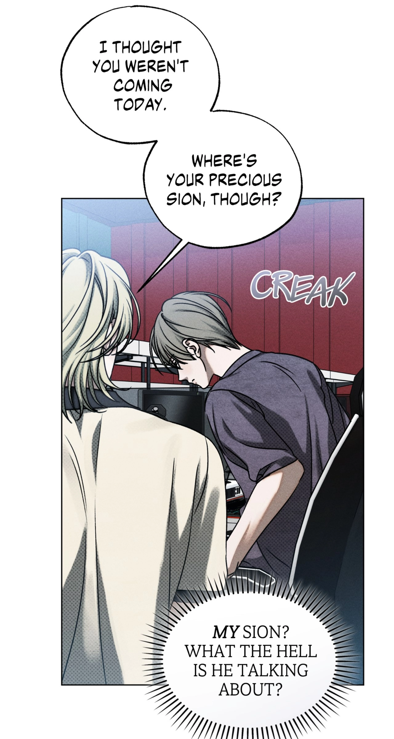Friend or Faux Chapter 13 page 41 - 