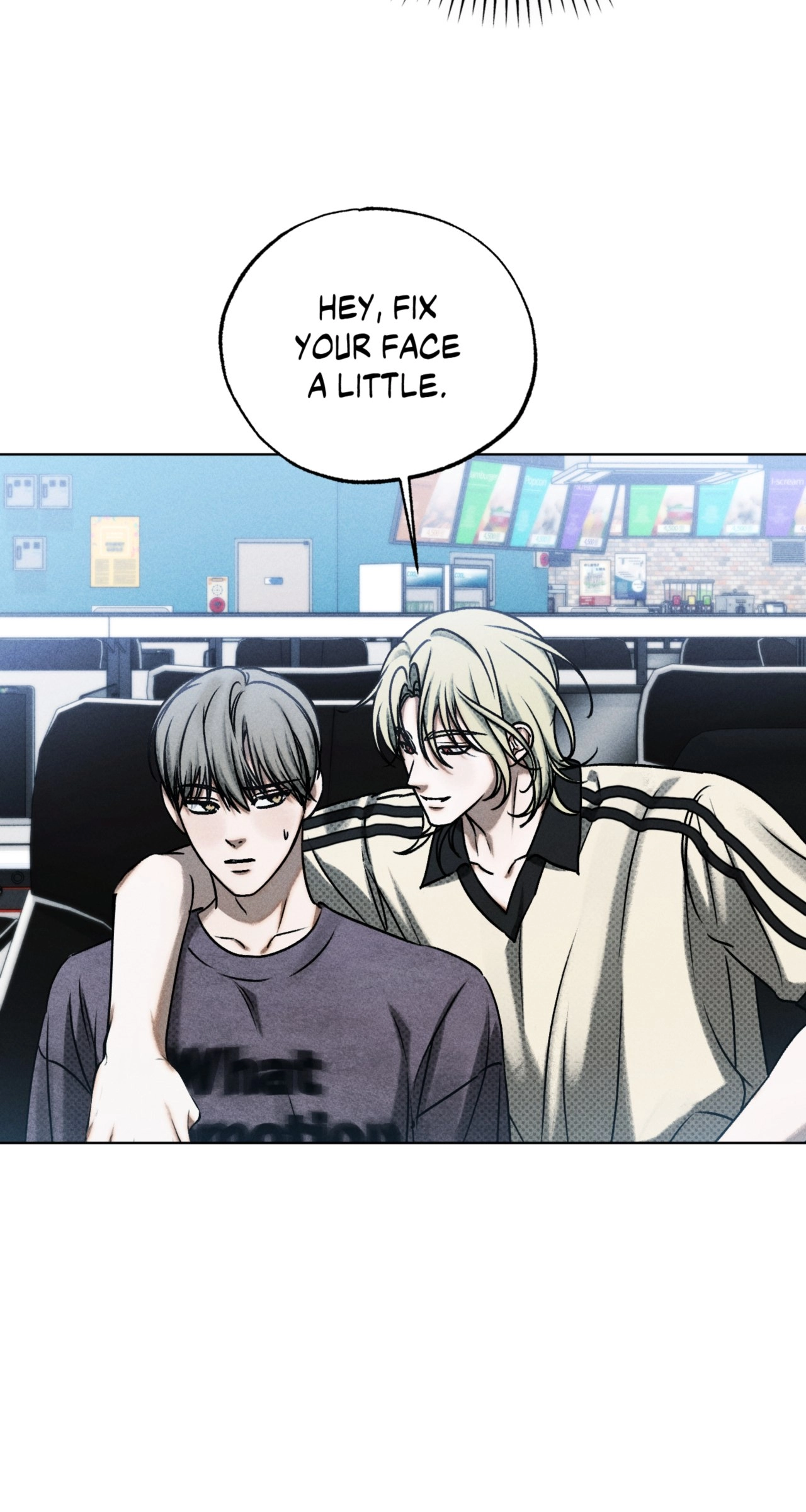Friend or Faux Chapter 13 page 42 - 