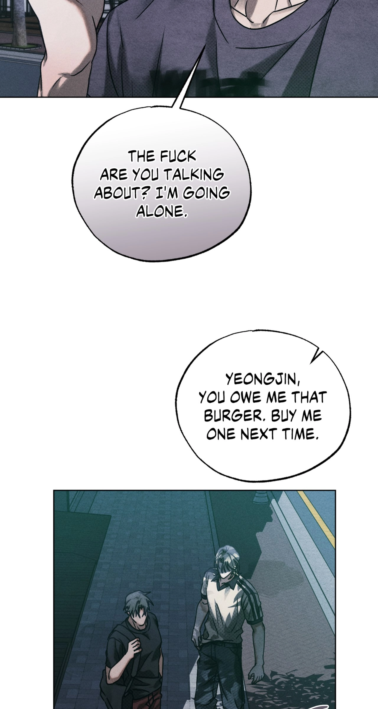 Friend or Faux Chapter 13 page 58 - 