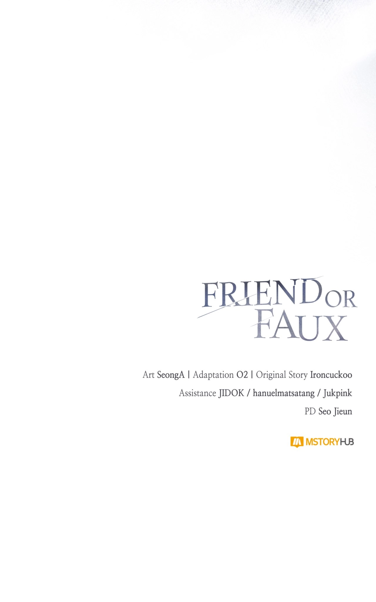 Friend or Faux Chapter 13 page 78 - 