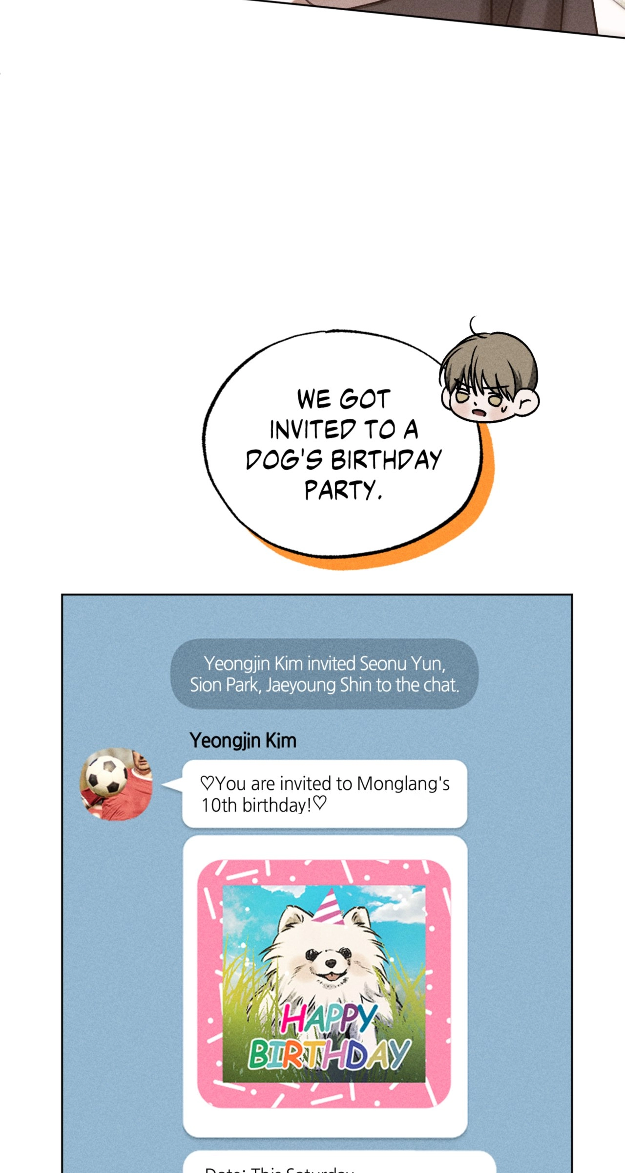 Friend or Faux Chapter 15 page 15 - 