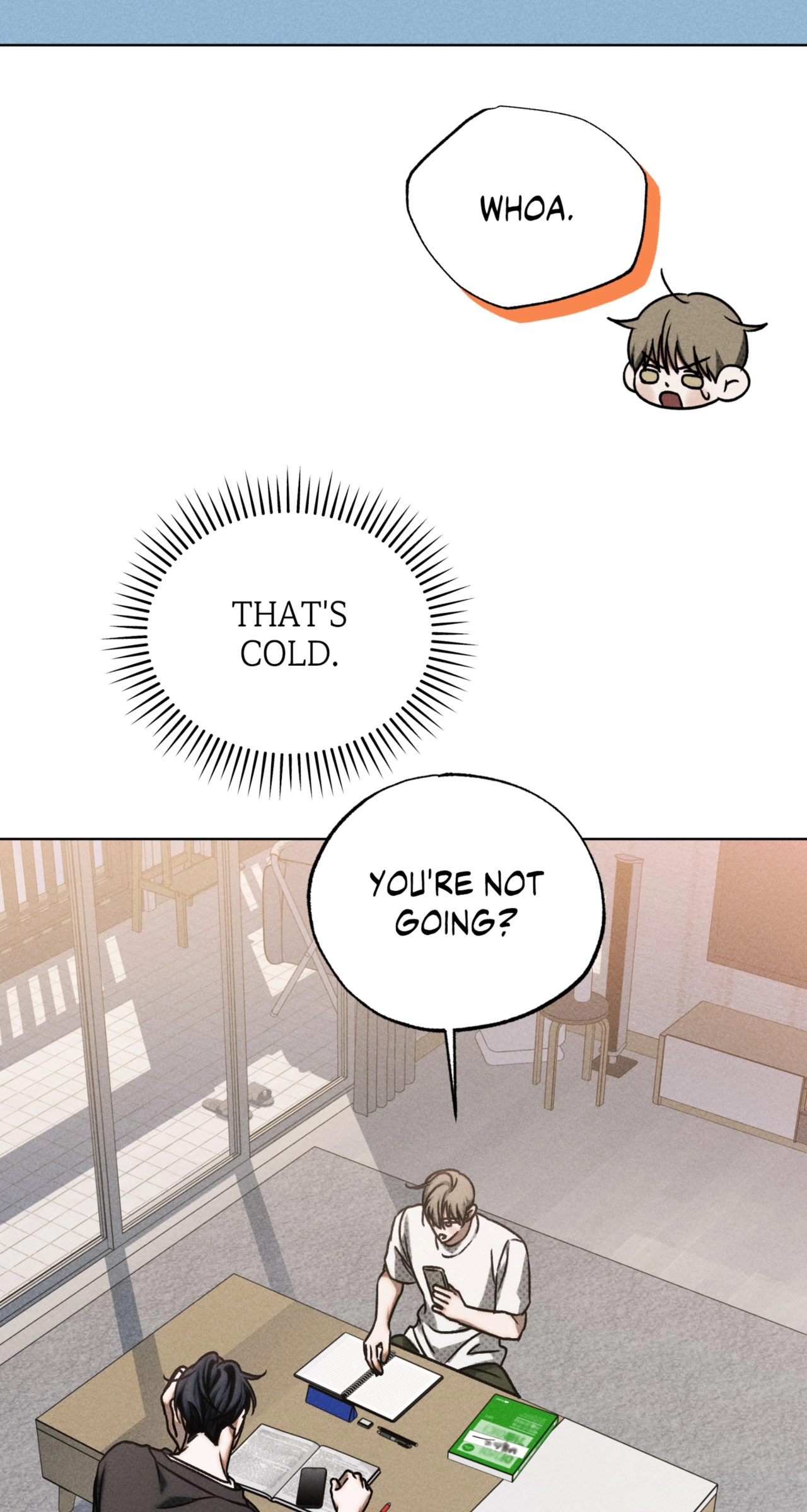 Friend or Faux Chapter 15 page 17 - 