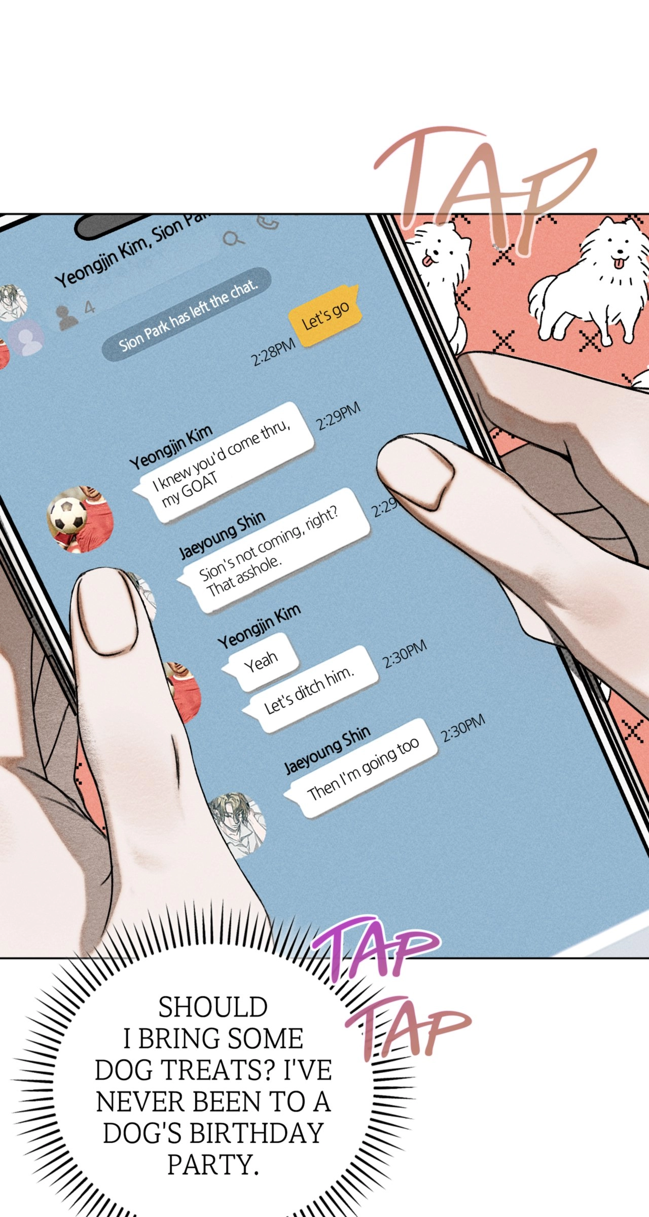 Friend or Faux Chapter 15 page 24 - 