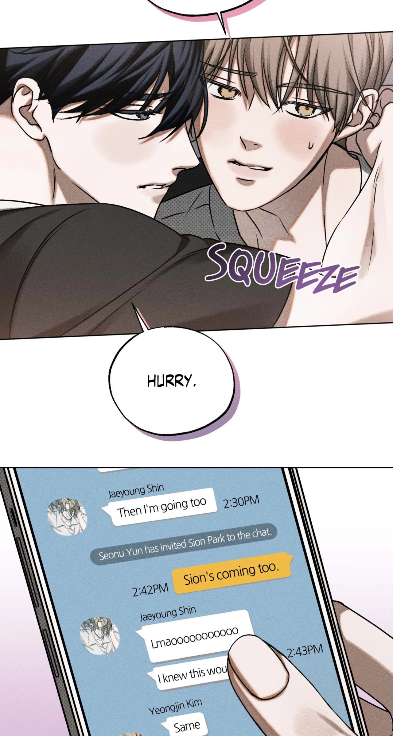 Friend or Faux Chapter 15 page 32 - 