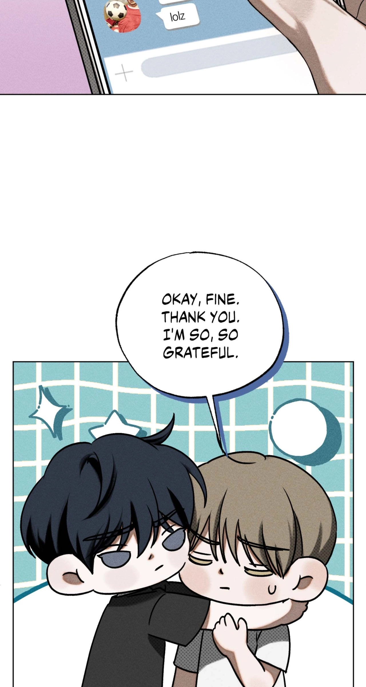 Friend or Faux Chapter 15 page 33 - 