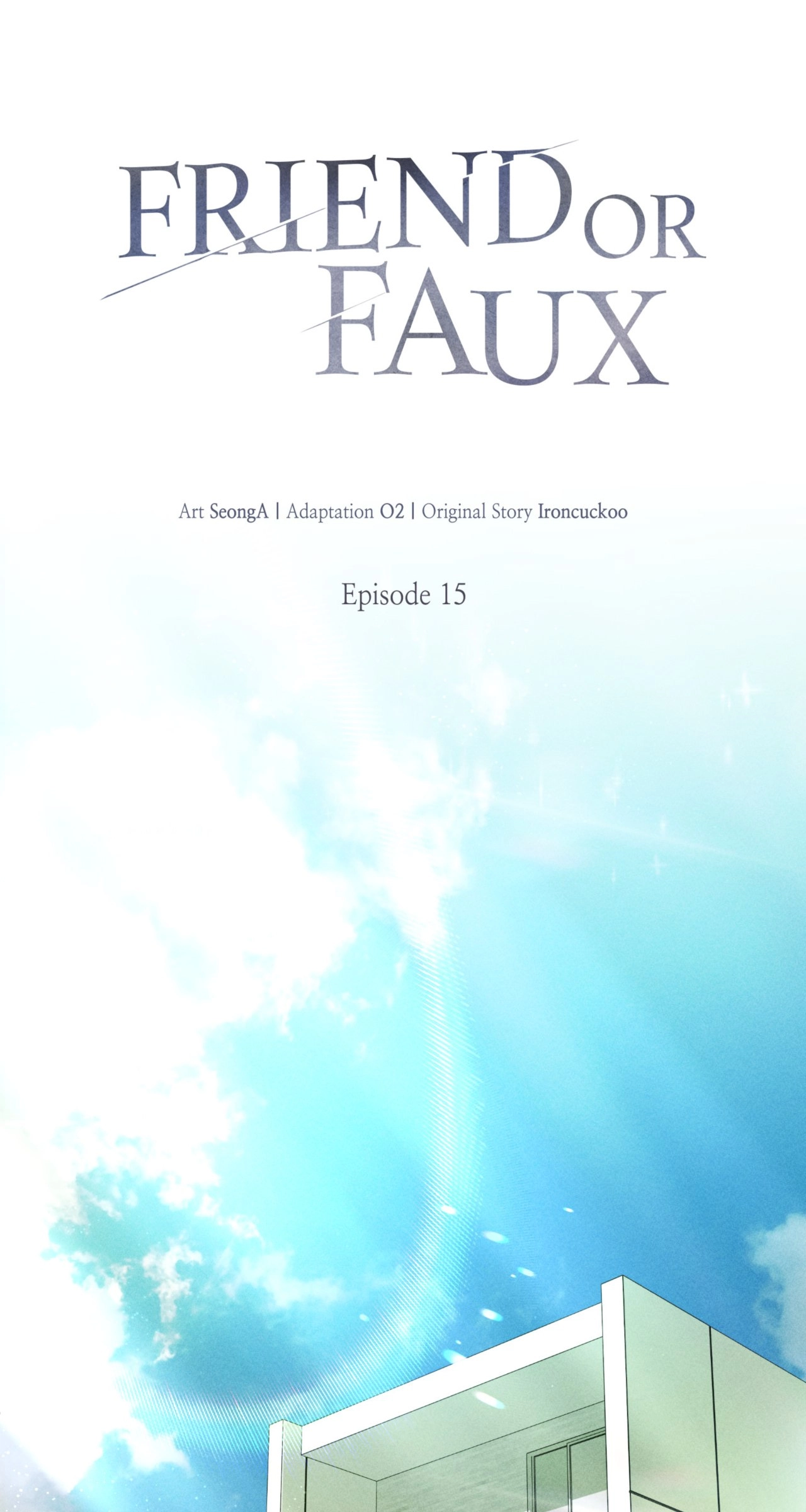 Friend or Faux Chapter 15 page 35 - 