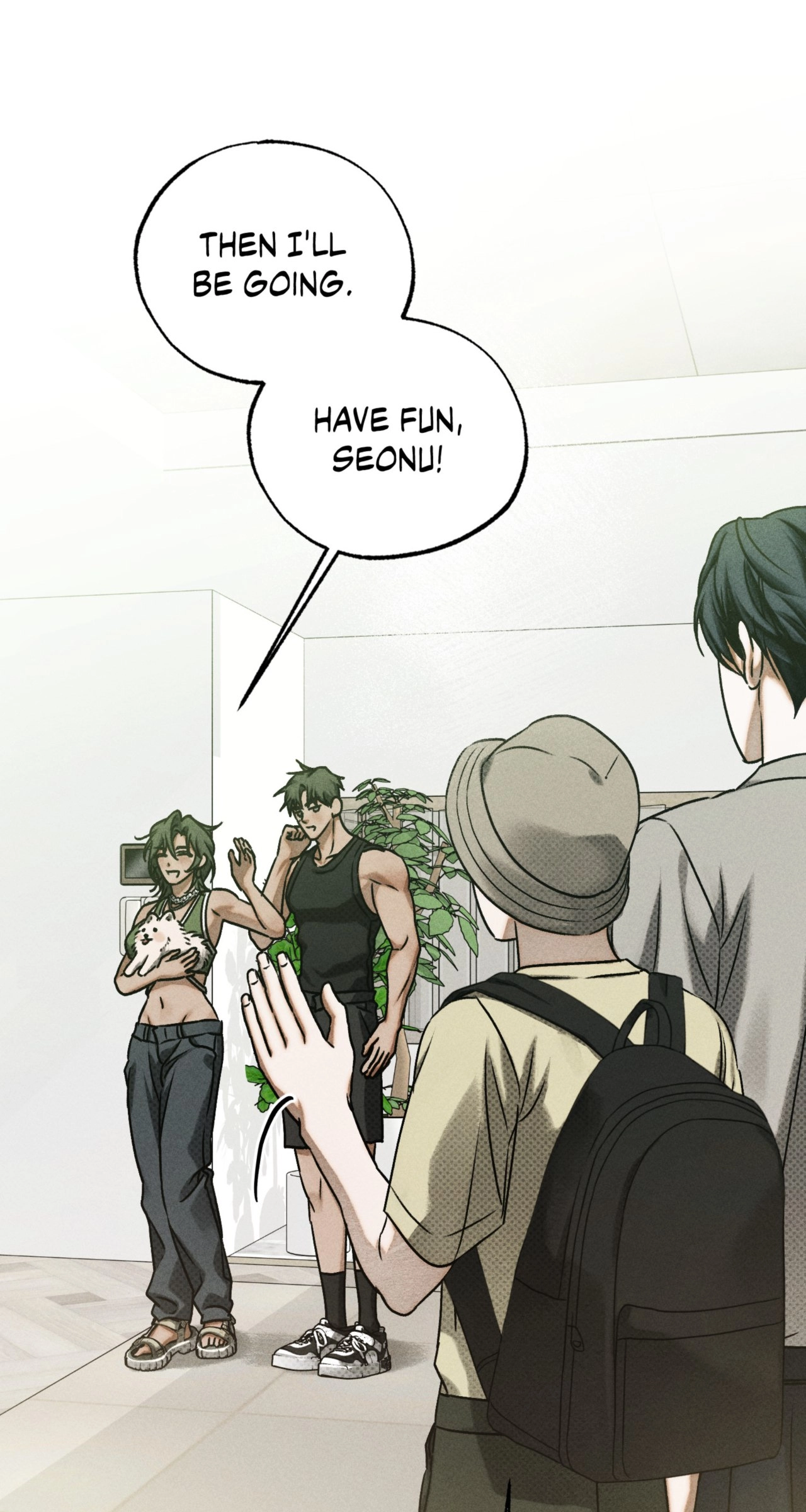 Friend or Faux Chapter 15 page 43 - 