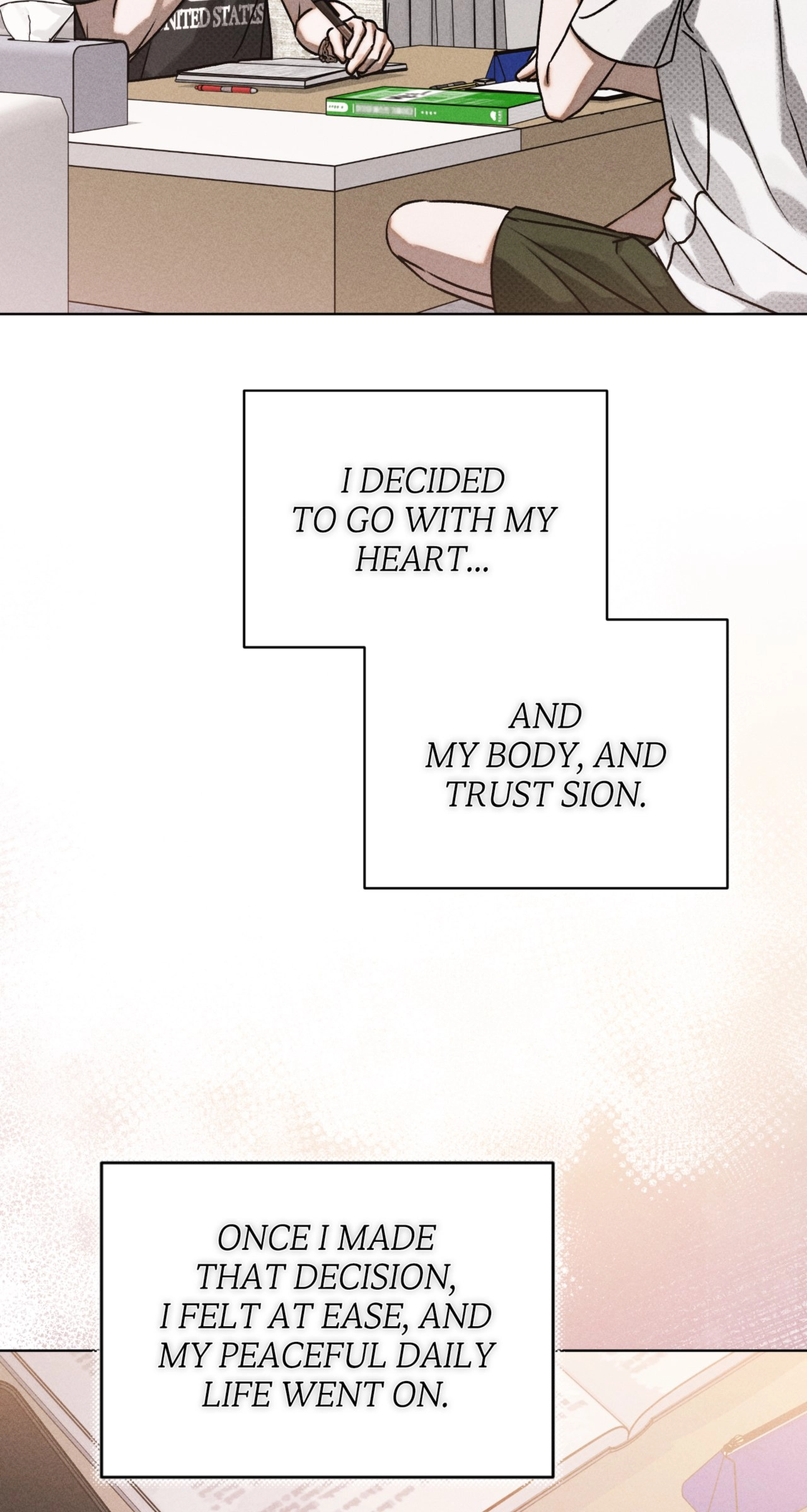 Friend or Faux Chapter 15 page 10 - 