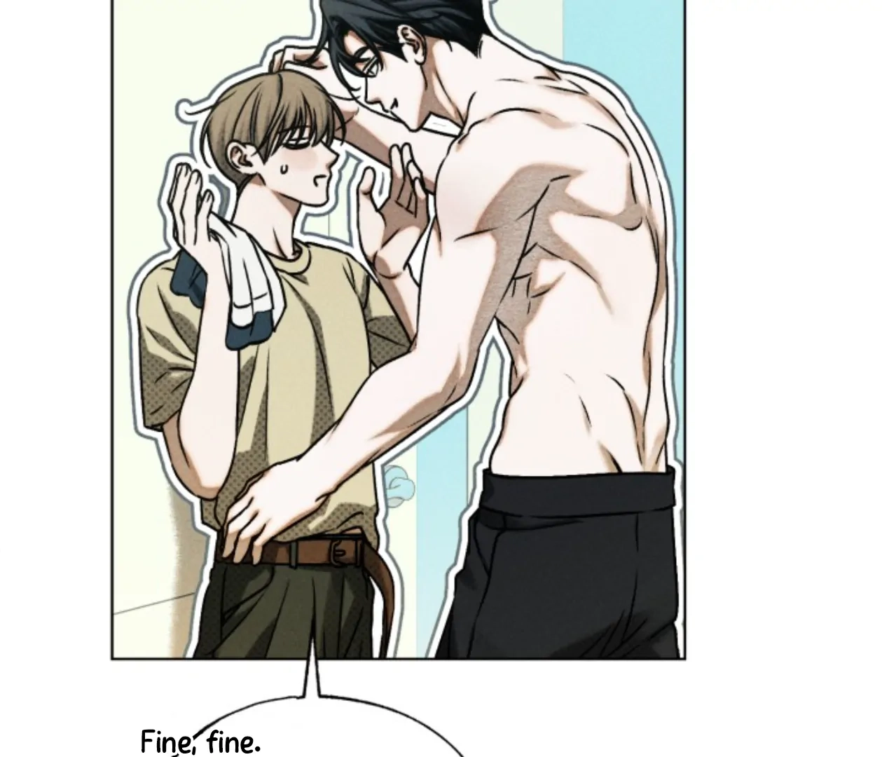 Friend or Faux Chapter 16 page 12 - 