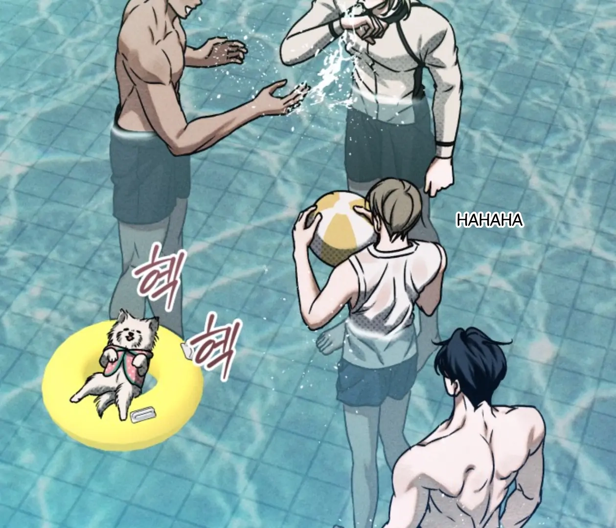 Friend or Faux Chapter 17 page 47 - 