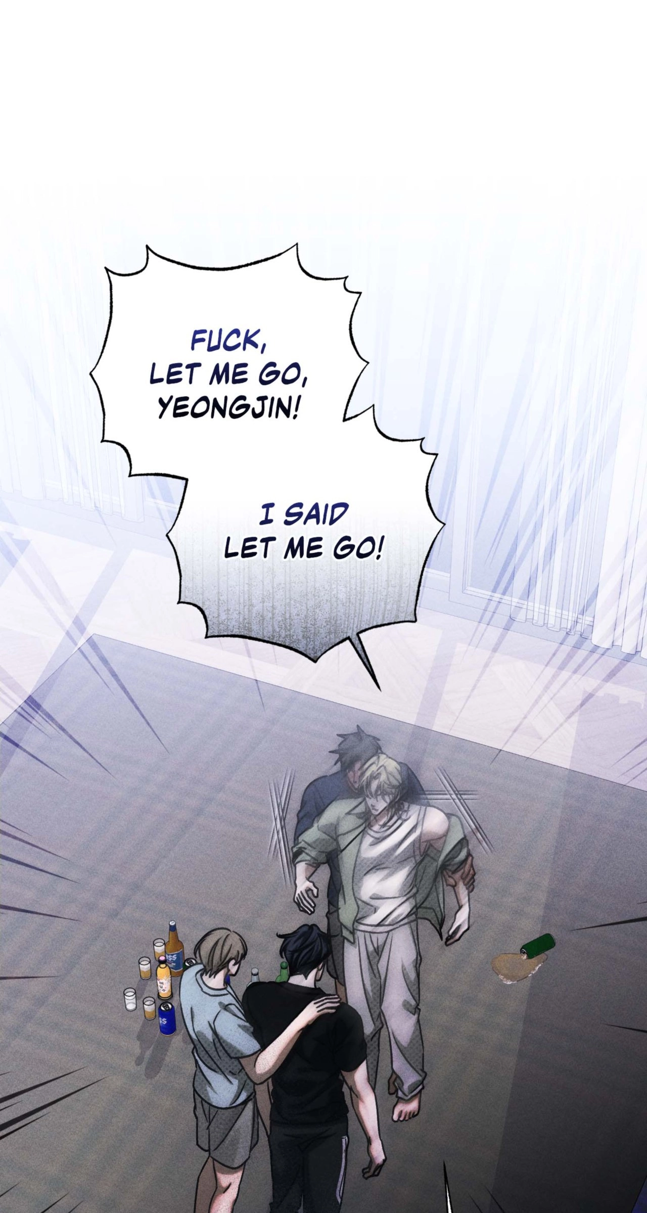 Friend or Faux Chapter 18 page 1 - 