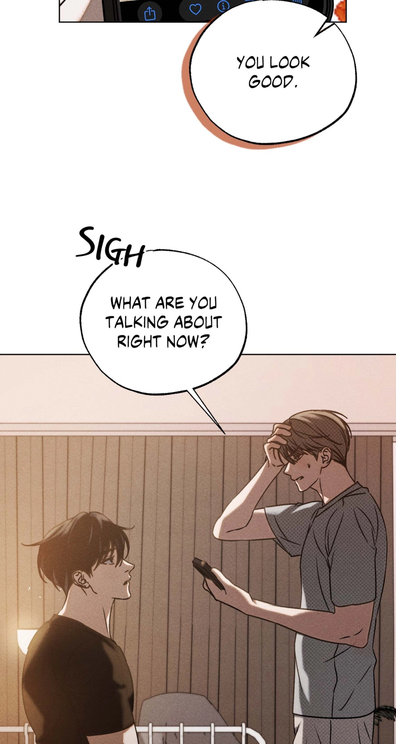 Friend or Faux Chapter 18 page 14 - 