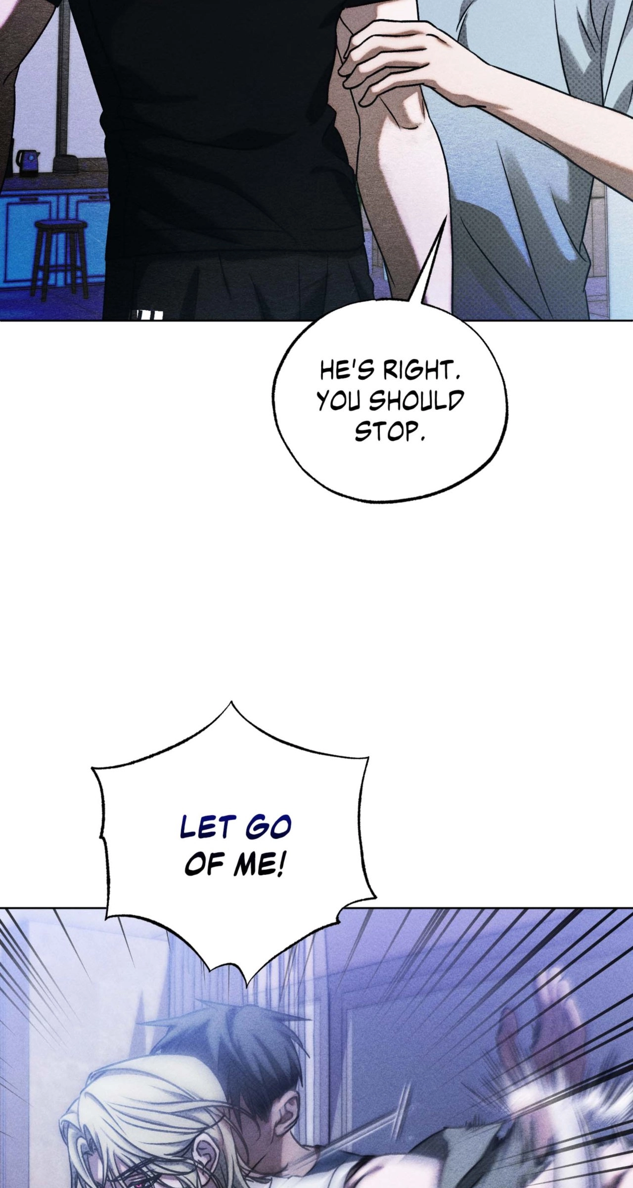 Friend or Faux Chapter 18 page 3 - 