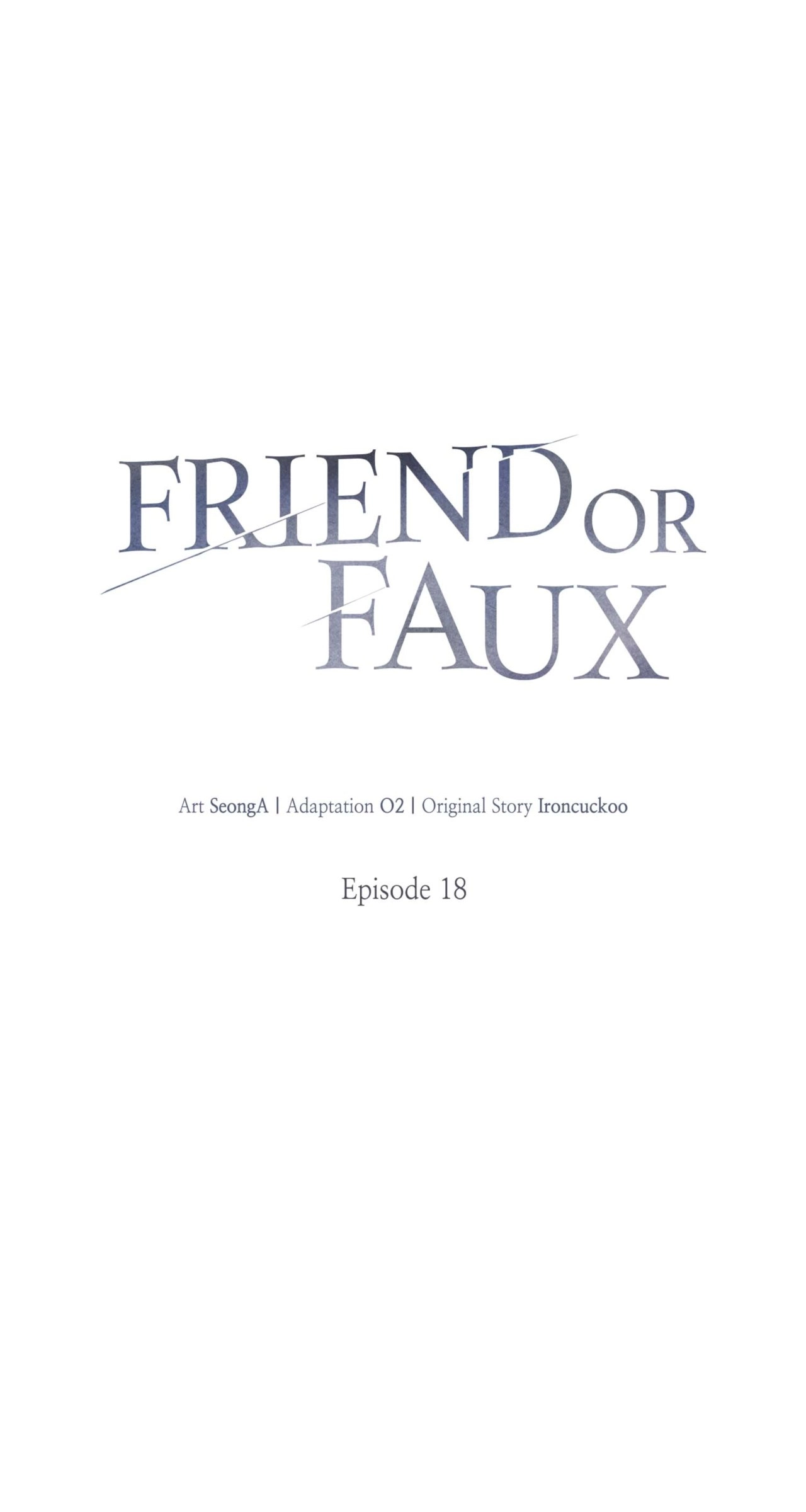 Friend or Faux Chapter 18 page 9 - 