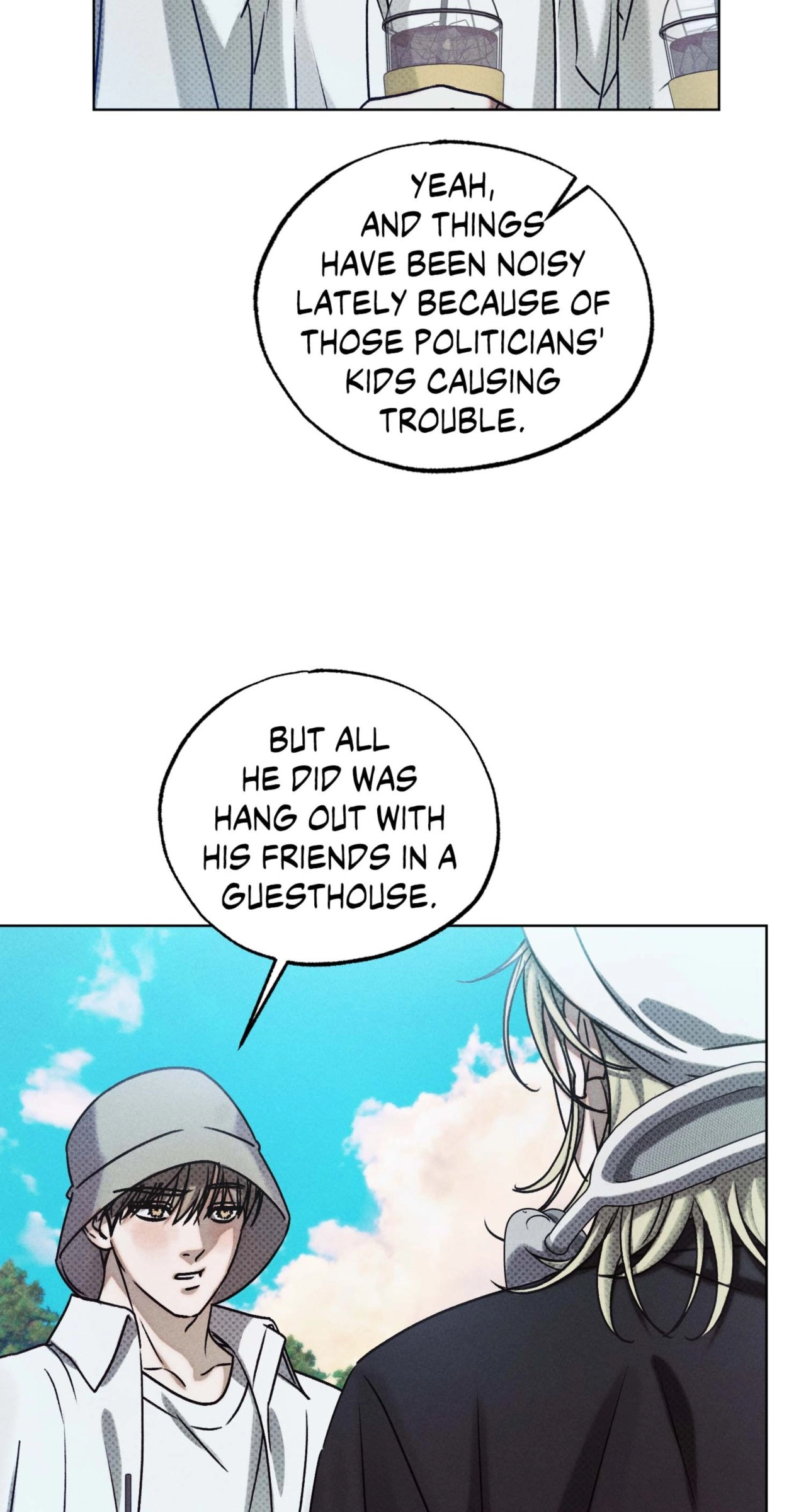Friend or Faux Chapter 19 page 16 - 