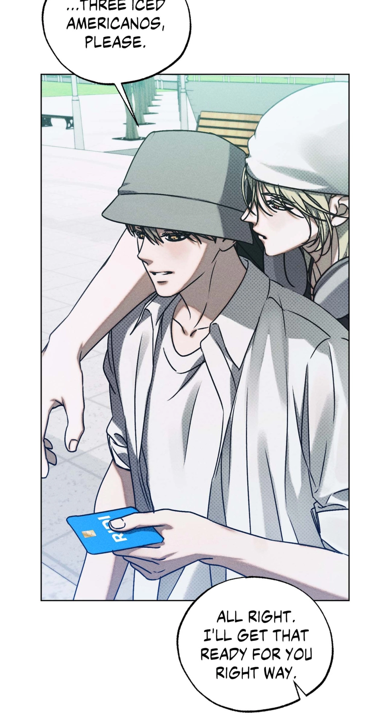 Friend or Faux Chapter 19 page 7 - 