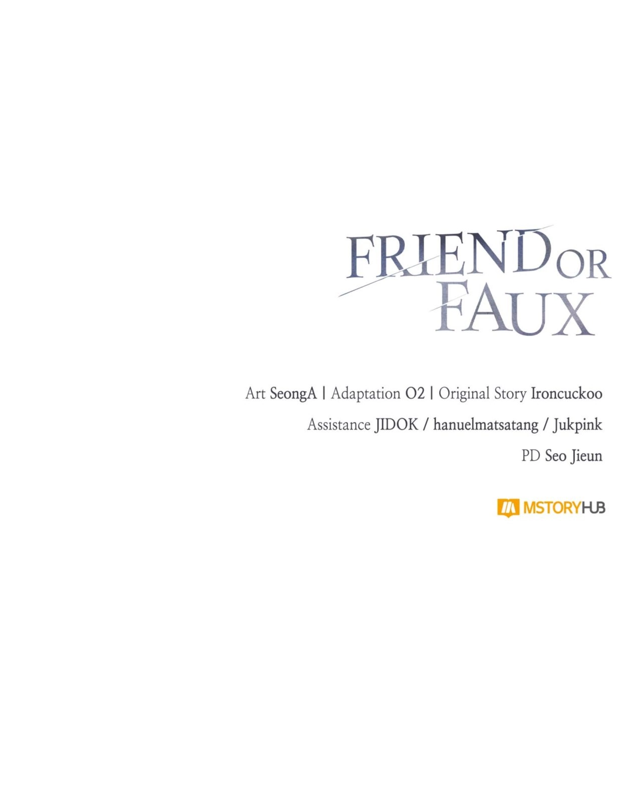 Friend or Faux Chapter 19 page 81 - 