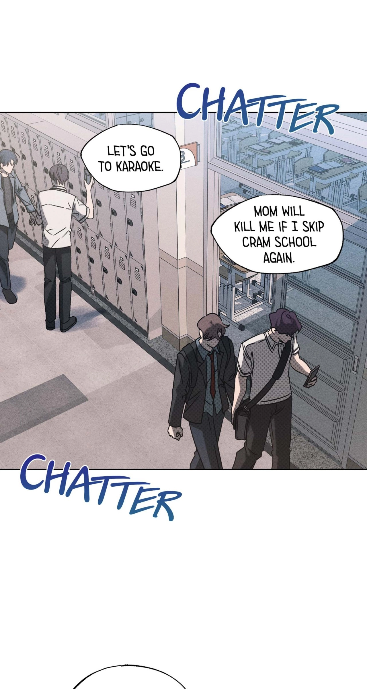 Friend or Faux Chapter 2 page 16 - 