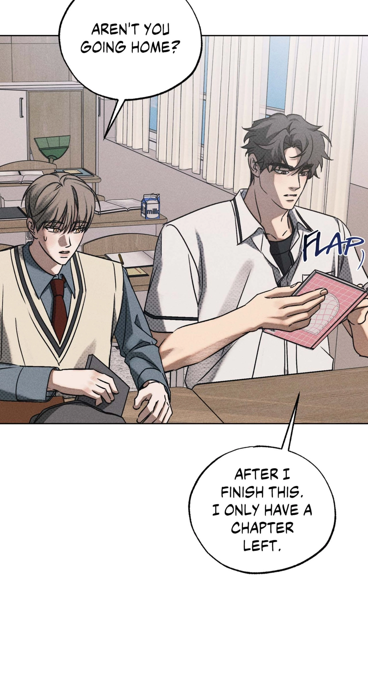 Friend or Faux Chapter 2 page 17 - 