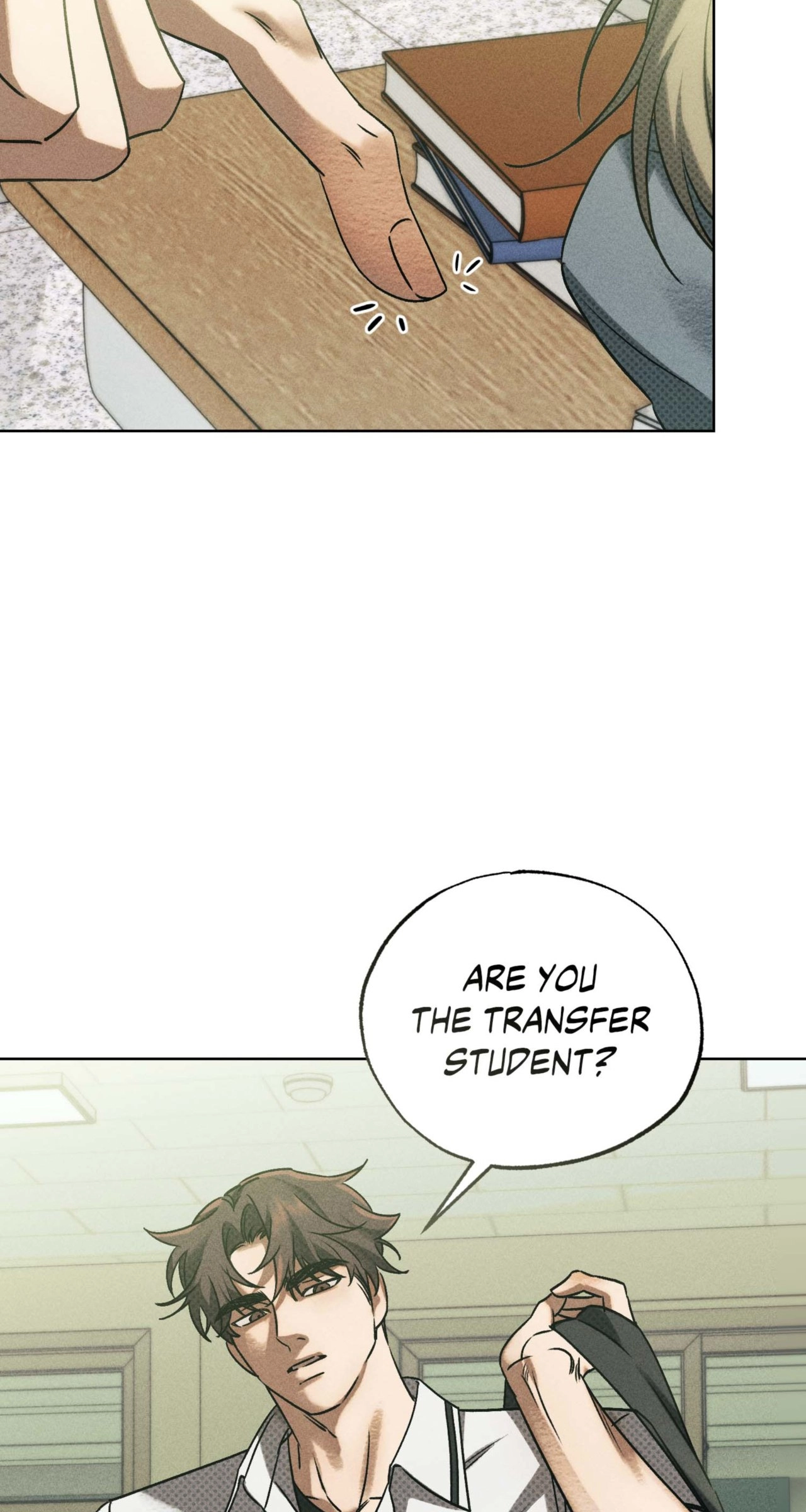 Friend or Faux Chapter 2 page 5 - 